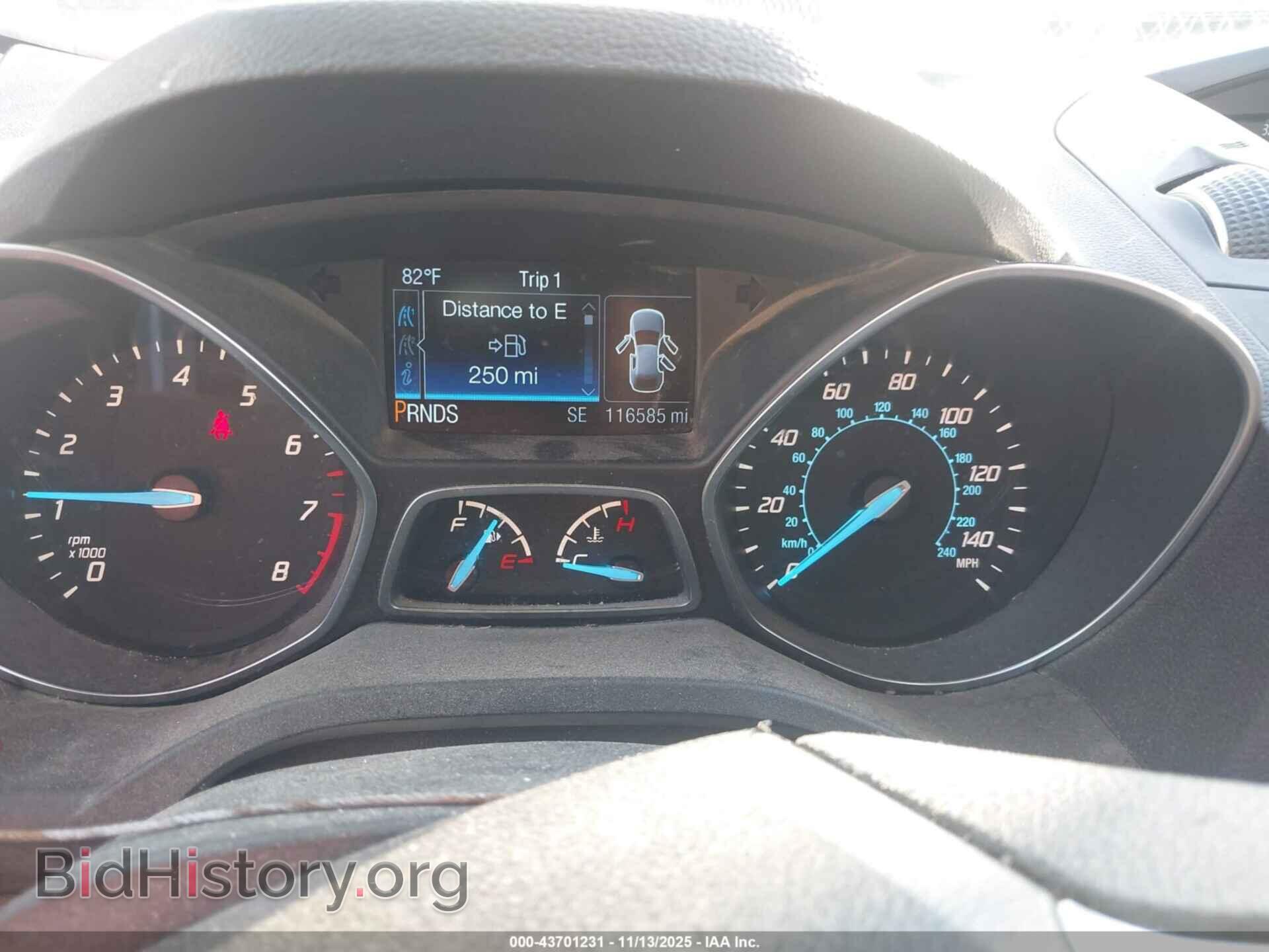 2016 FORD ESCAPE - VIN: 1FMCU0GX2GUB88832 - Фото 7