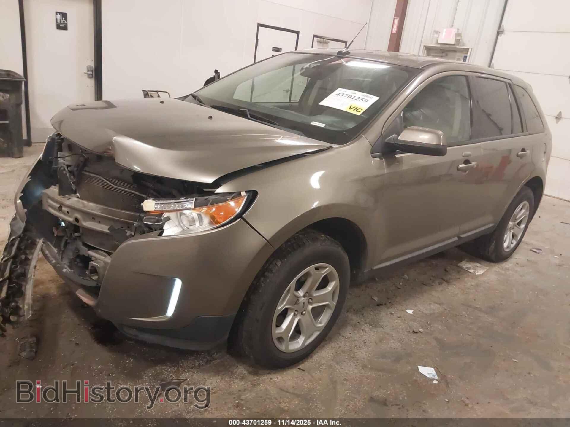 2013 FORD EDGE - VIN: 2FMDK3JC9DBC16547 - Фото 2