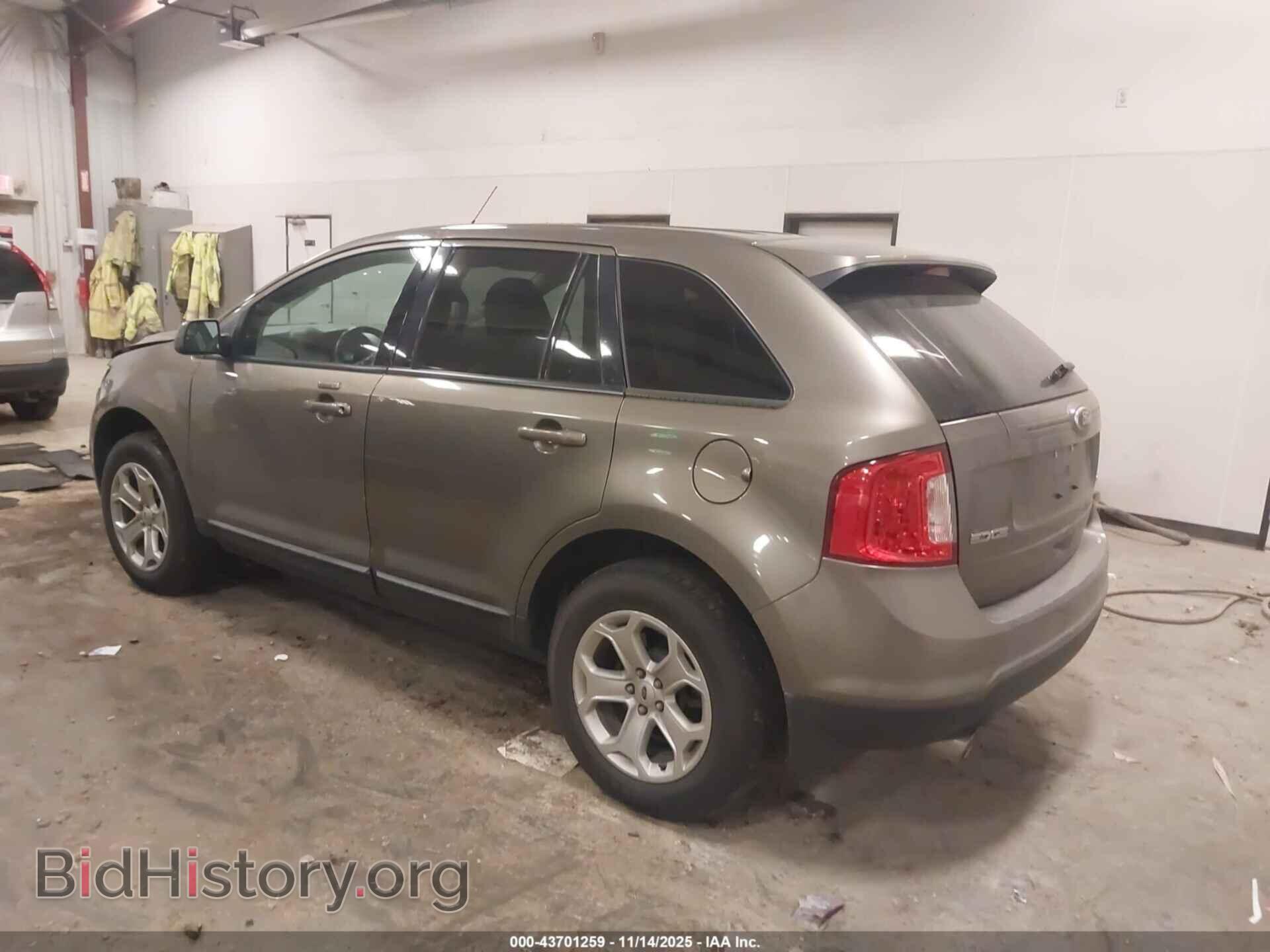 2013 FORD EDGE - VIN: 2FMDK3JC9DBC16547 - Фото 3