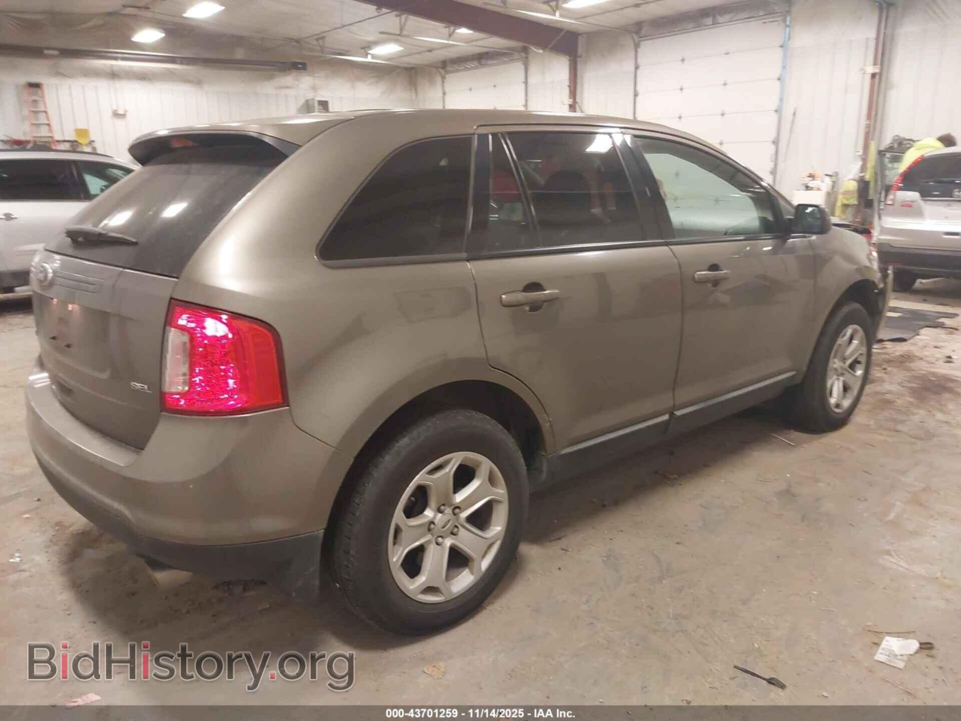 2013 FORD EDGE - VIN: 2FMDK3JC9DBC16547 - Фото 4