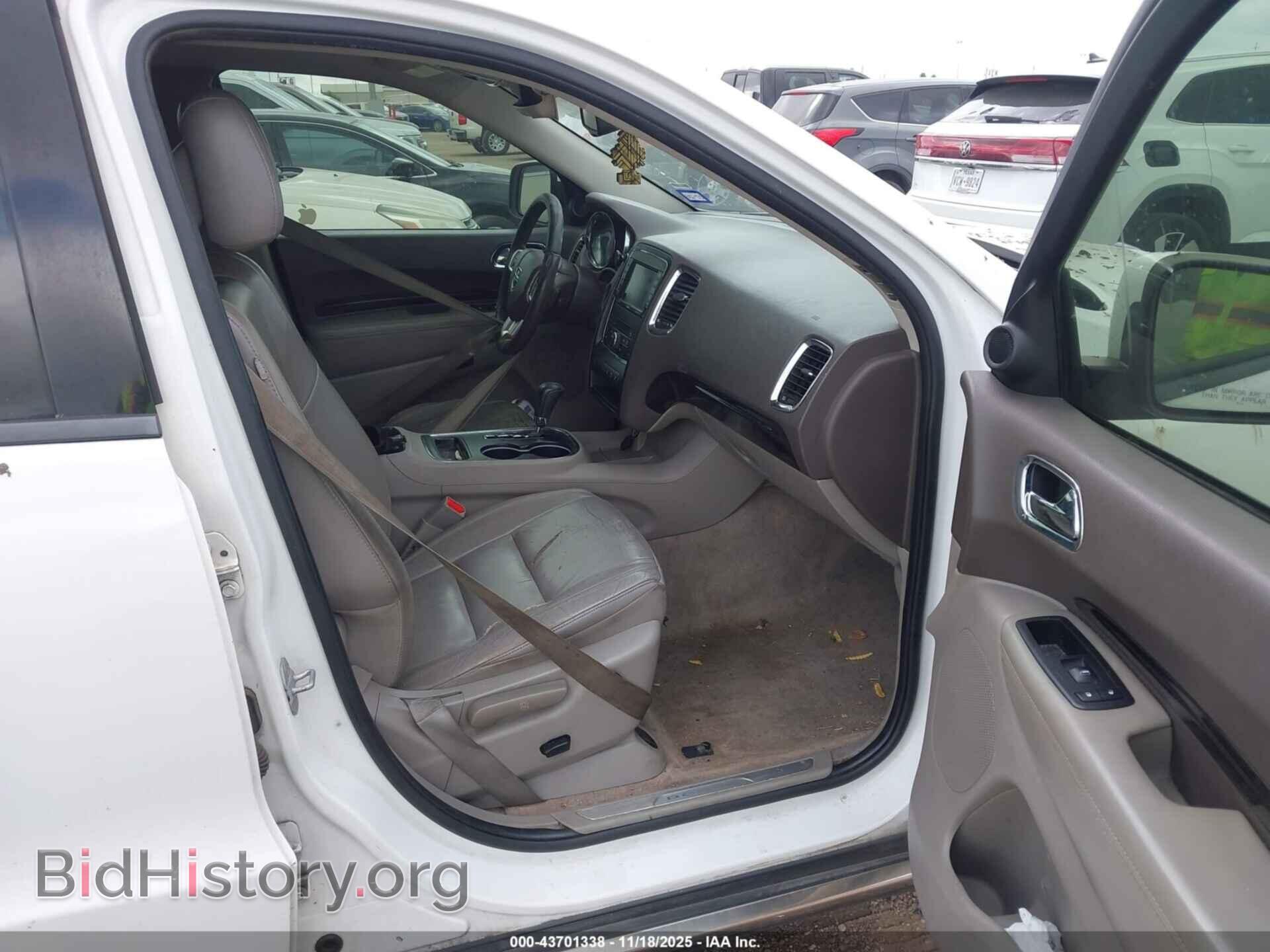 2013 DODGE DURANGO - VIN: 1C4RDHDG7DC516720 - Photo 5