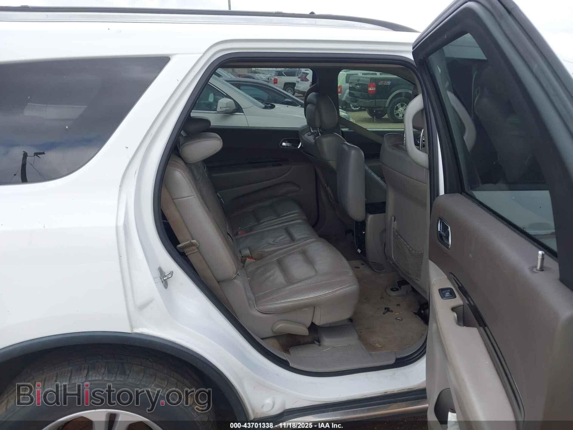 2013 DODGE DURANGO - VIN: 1C4RDHDG7DC516720 - Photo 8