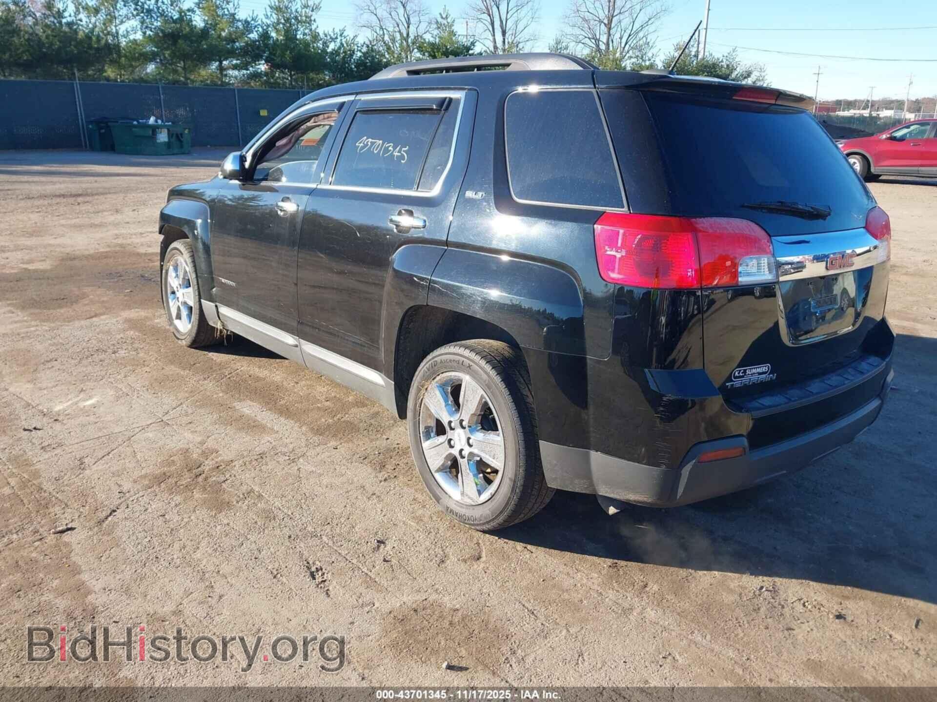 2015 GMC TERRAIN - VIN: 2GKALSEK3F6370722 - Фото 3
