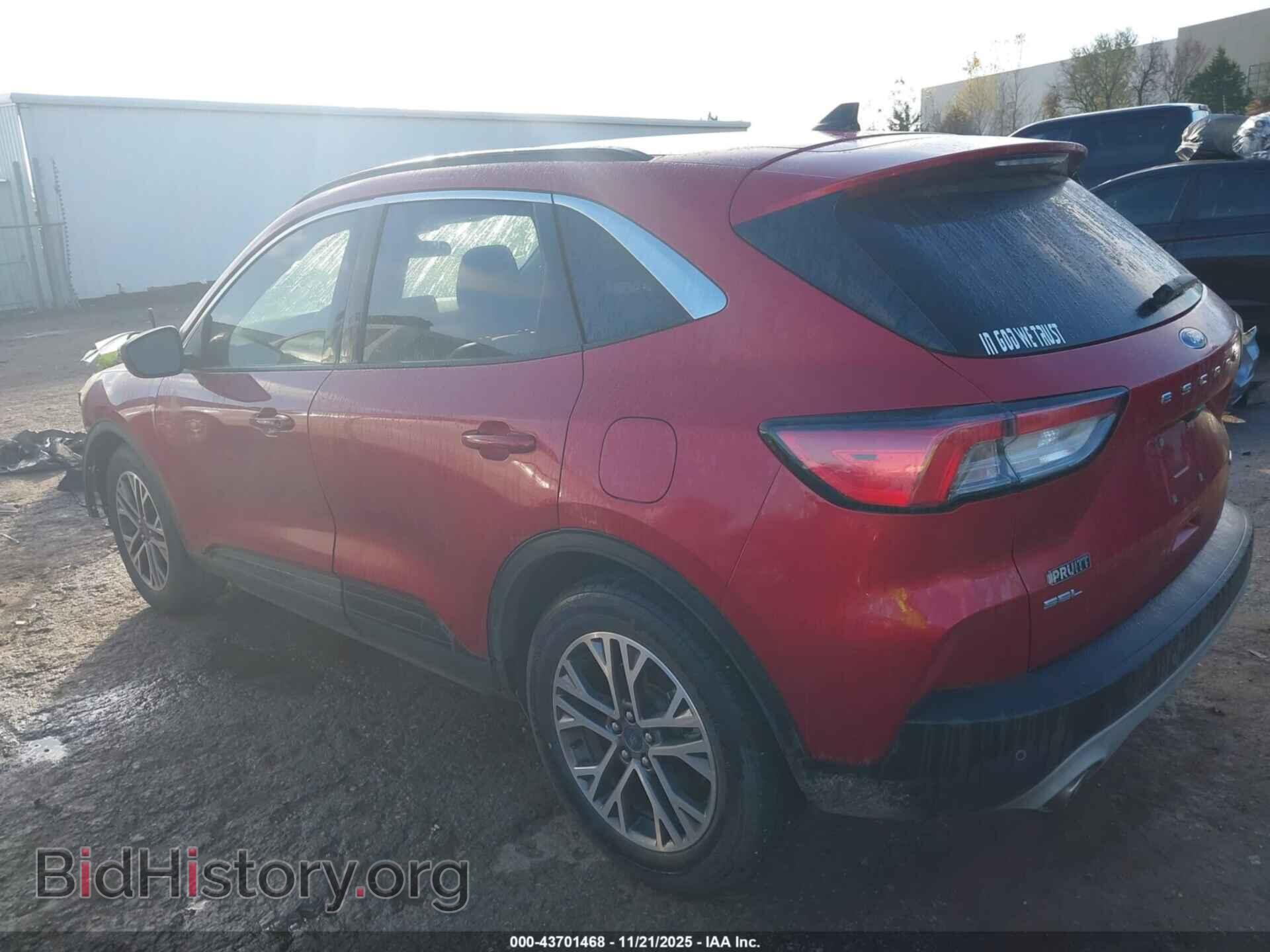 2020 FORD ESCAPE - VIN: 1FMCU0H62LUA54970 - Фото 3