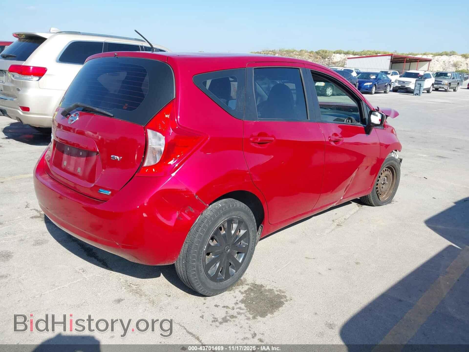 2015 NISSAN VERSA NOTE - VIN: 3N1CE2CP0FL392057 - Фото 4