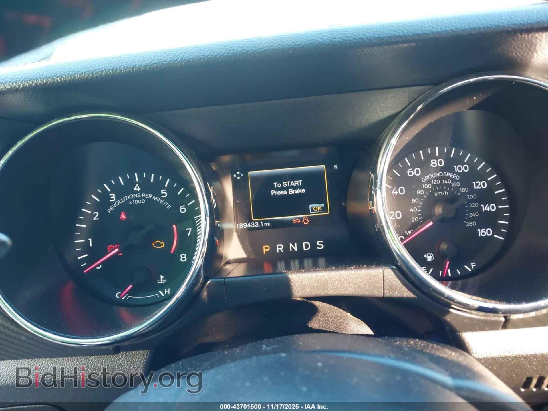 2016 FORD MUSTANG - VIN: 1FA6P8TH3G5204624 - Фото 7