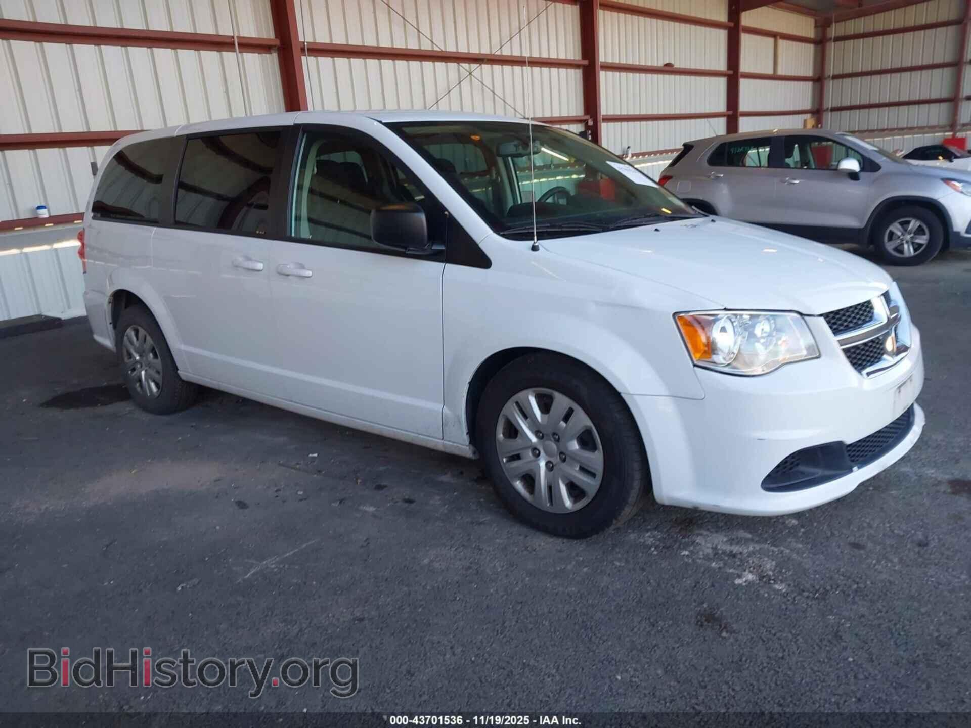 Photo 2C4RDGBG7JR166344 - DODGE GRAND CARAVAN 2018