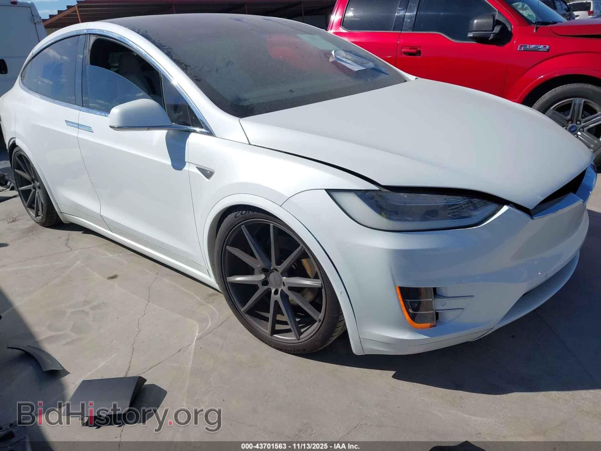 Photo 5YJXCAE21GF002129 - TESLA MODEL X 2016