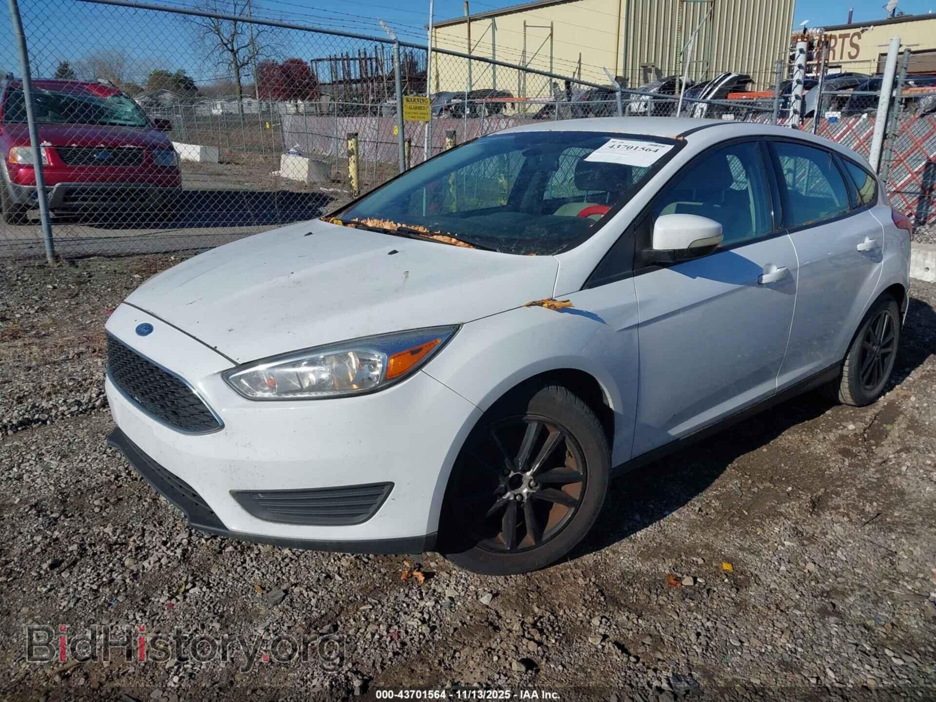 2017 FORD FOCUS - VIN: 1FADP3K24HL259538 - Фото 2