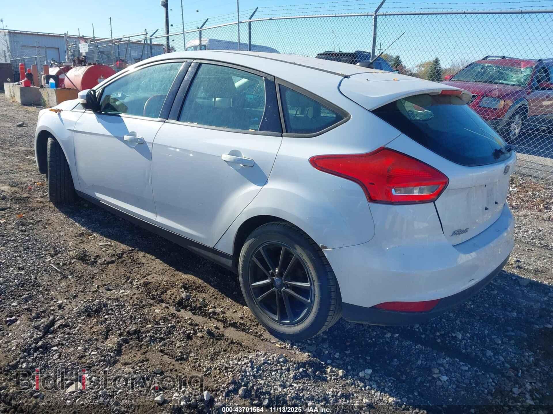 2017 FORD FOCUS - VIN: 1FADP3K24HL259538 - Фото 3