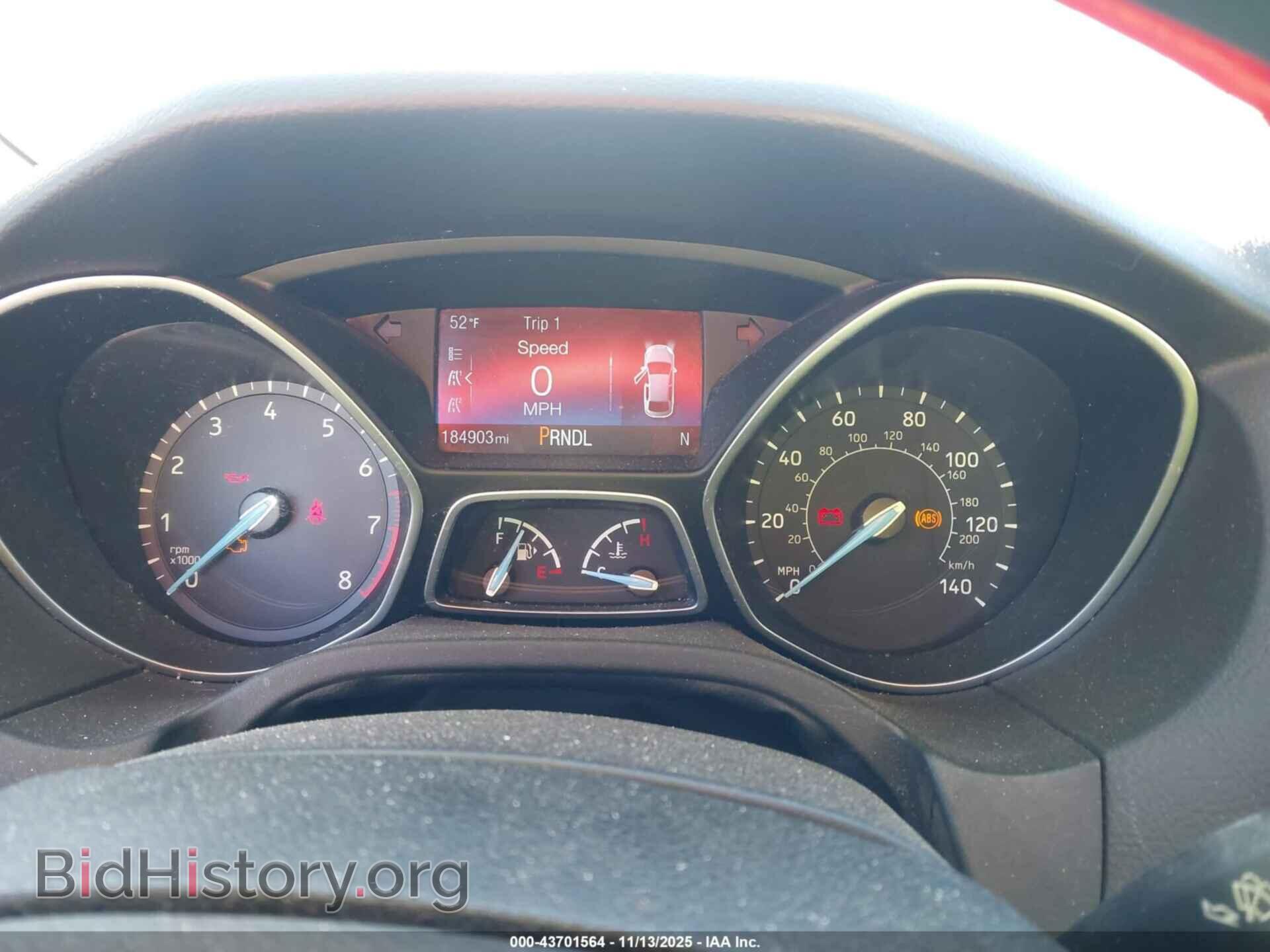 2017 FORD FOCUS - VIN: 1FADP3K24HL259538 - Фото 7