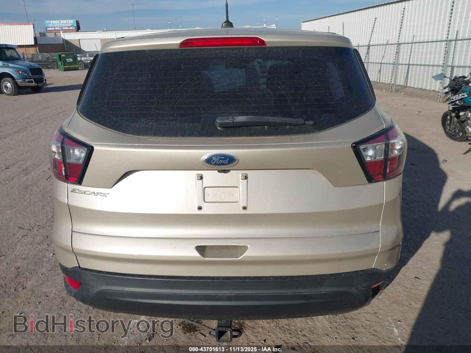 2018 FORD ESCAPE - VIN: 1FMCU0F77JUD20489 - Фото 17
