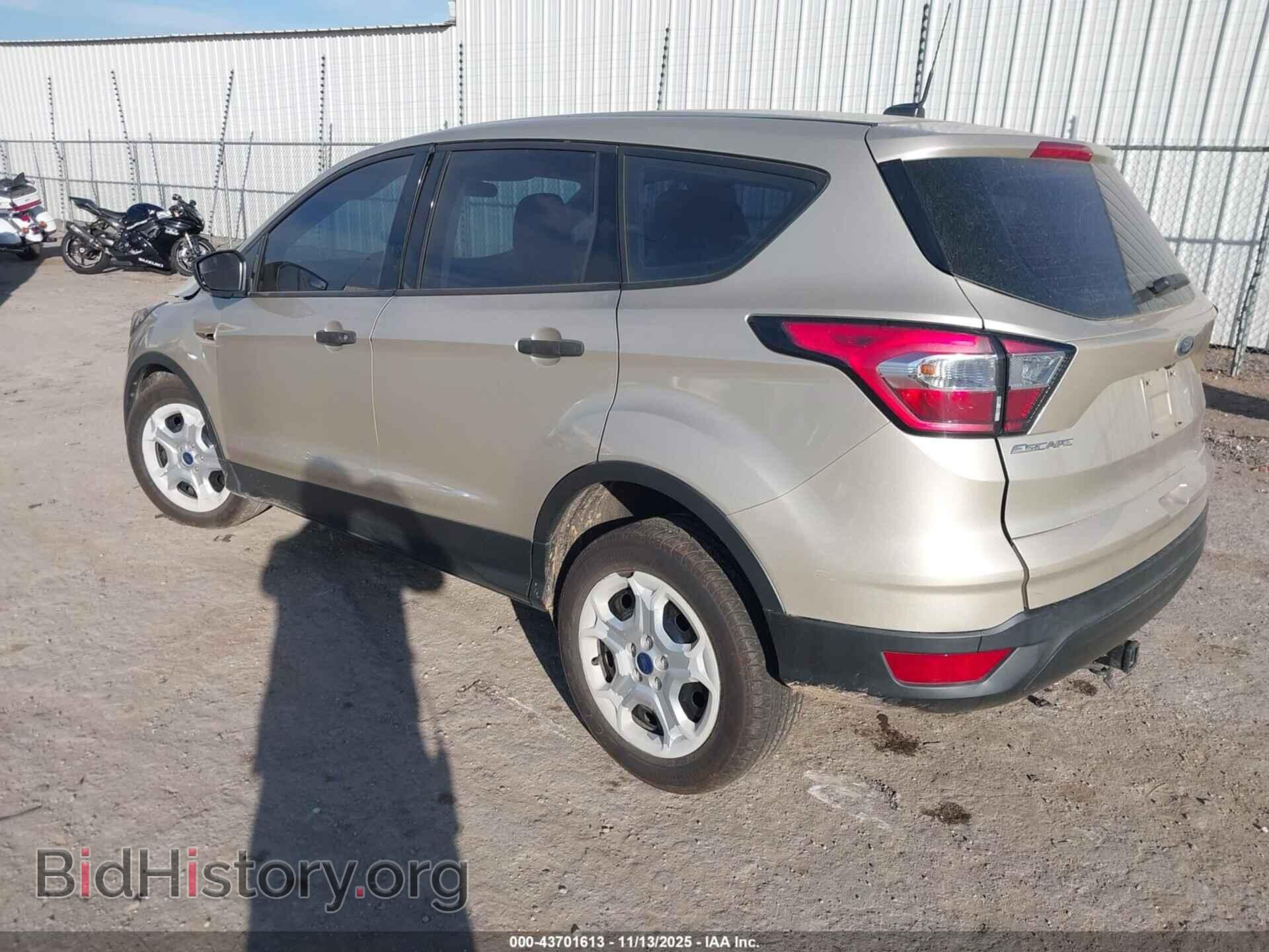 2018 FORD ESCAPE - VIN: 1FMCU0F77JUD20489 - Фото 3
