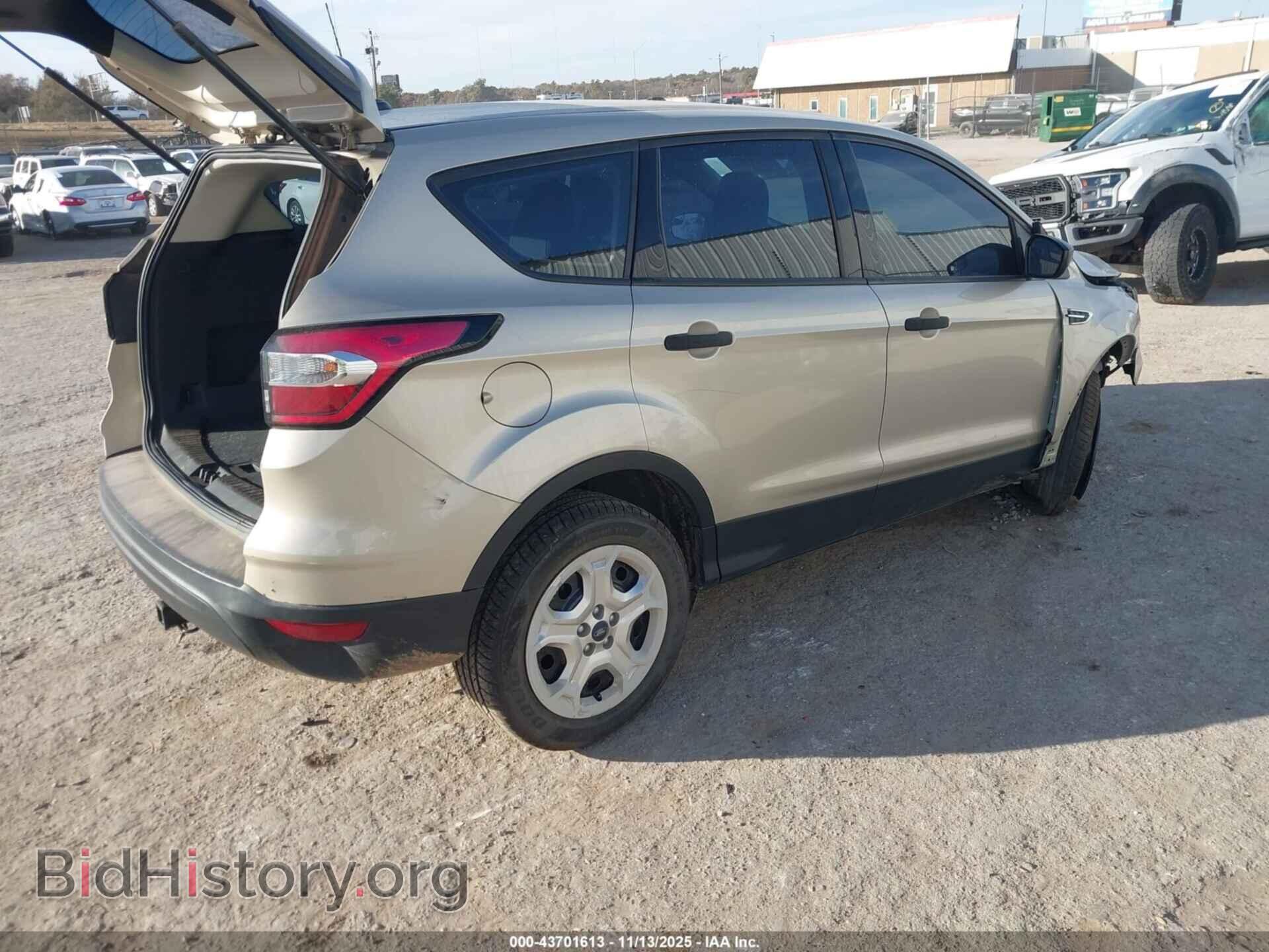 2018 FORD ESCAPE - VIN: 1FMCU0F77JUD20489 - Фото 4