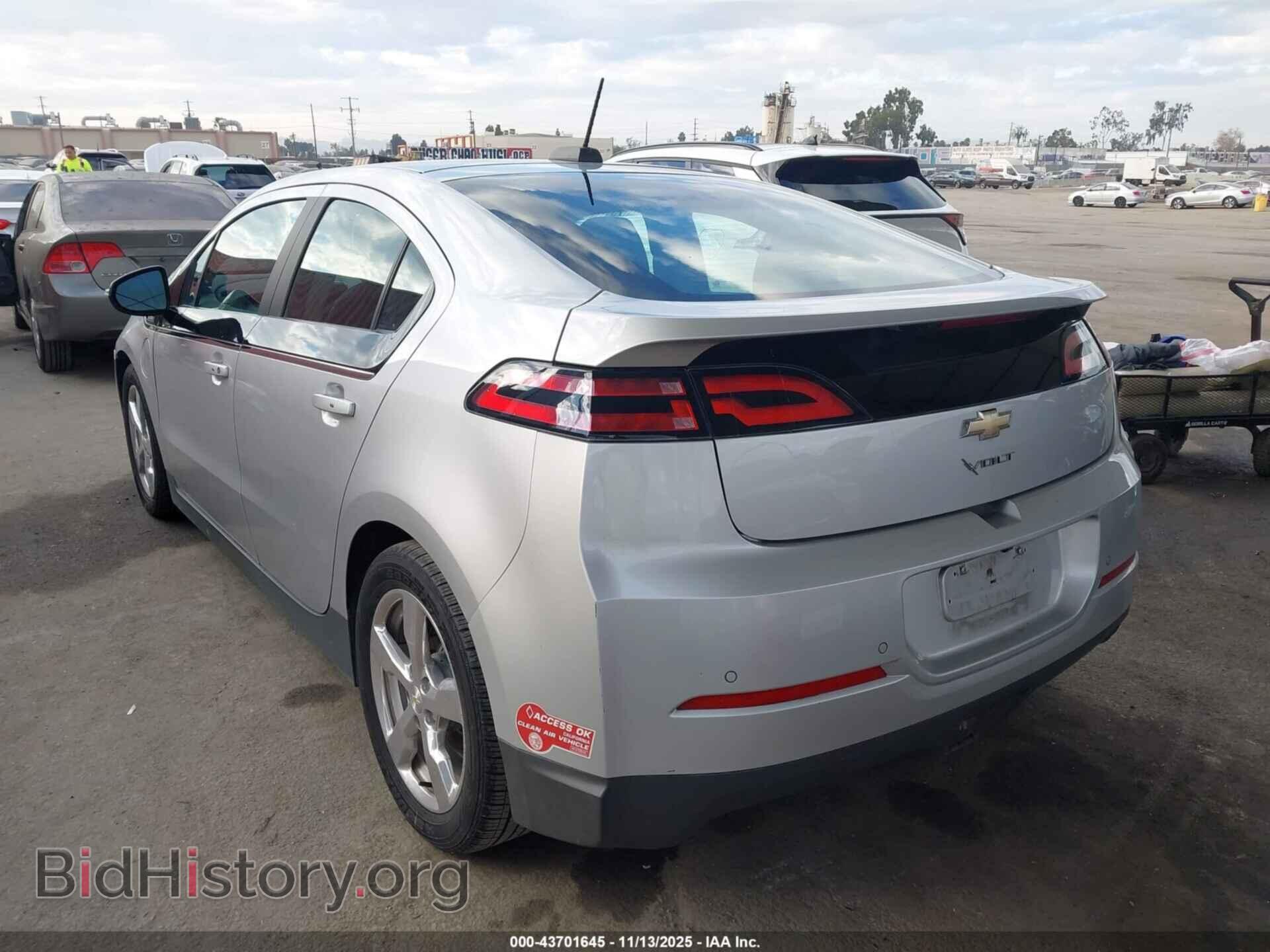 2015 CHEVROLET VOLT - VIN: 1G1RD6E44FU134370 - Photo 3