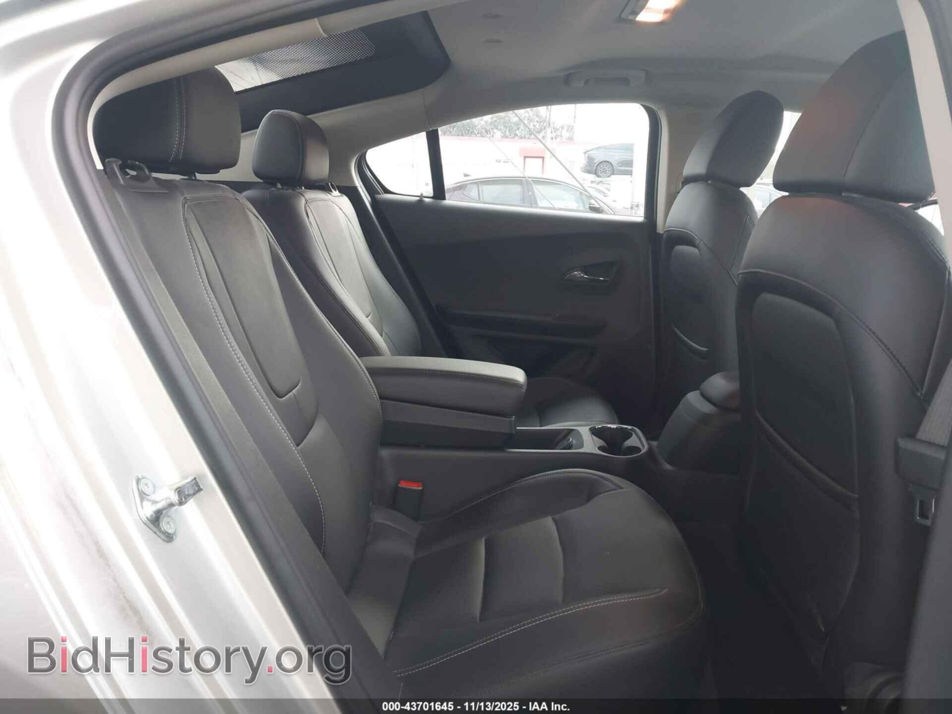 2015 CHEVROLET VOLT - VIN: 1G1RD6E44FU134370 - Photo 8
