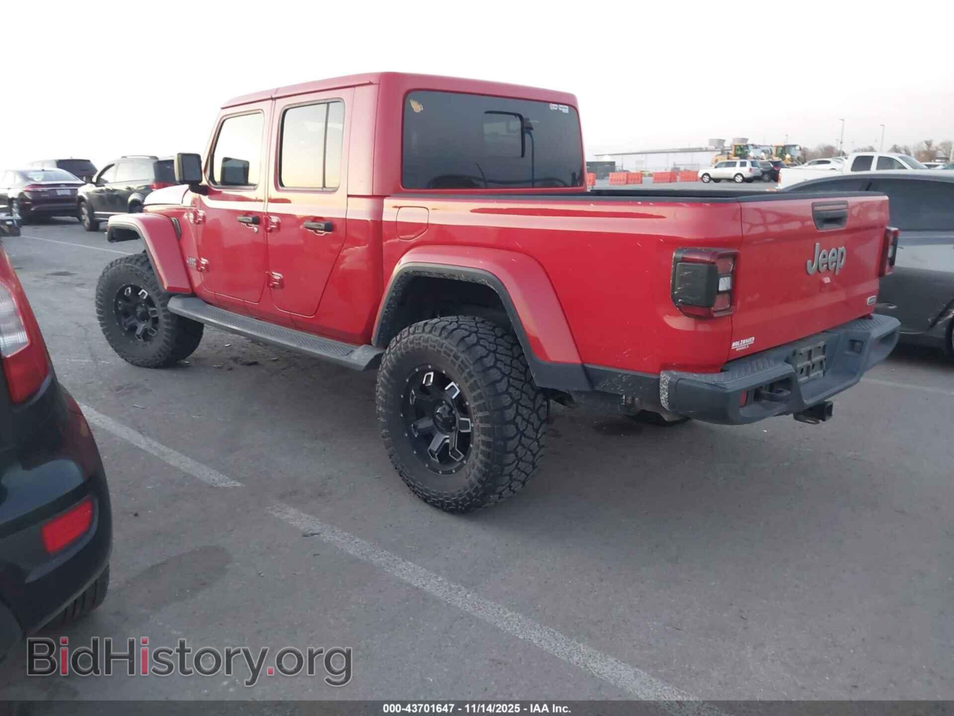 2020 JEEP GLADIATOR - VIN: 1C6HJTFG0LL149086 - Фото 3