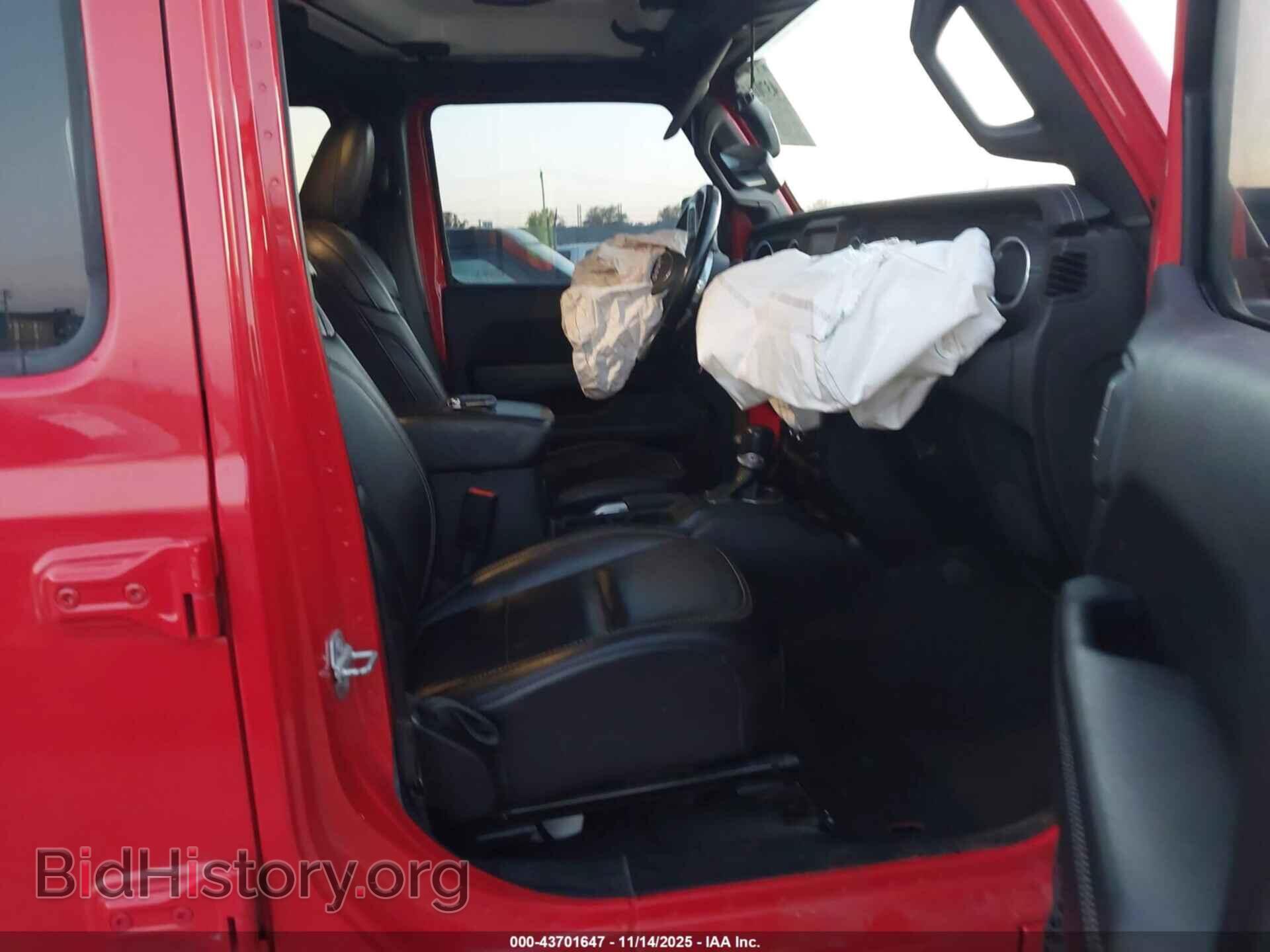 2020 JEEP GLADIATOR - VIN: 1C6HJTFG0LL149086 - Фото 5