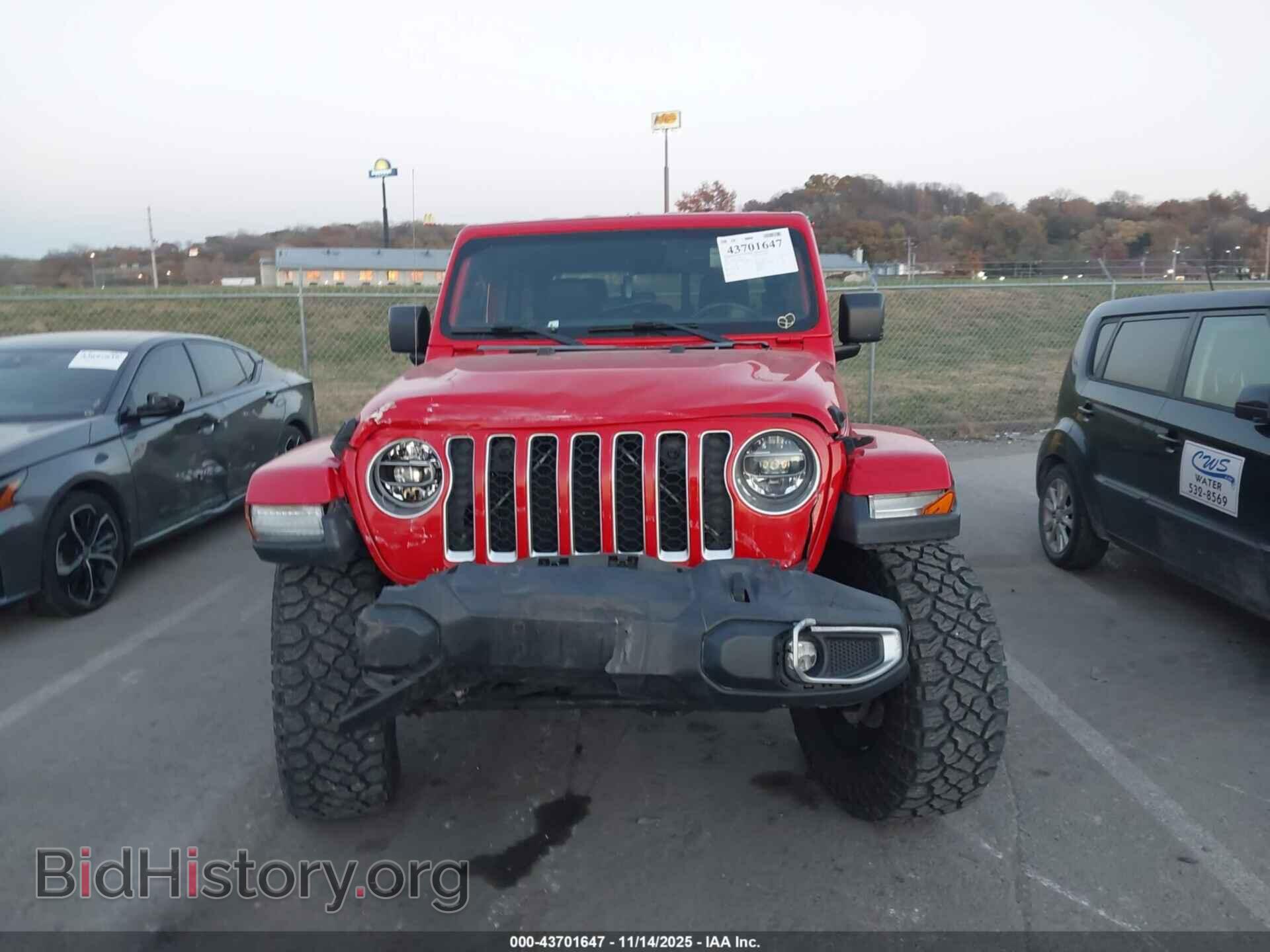2020 JEEP GLADIATOR - VIN: 1C6HJTFG0LL149086 - Фото 10