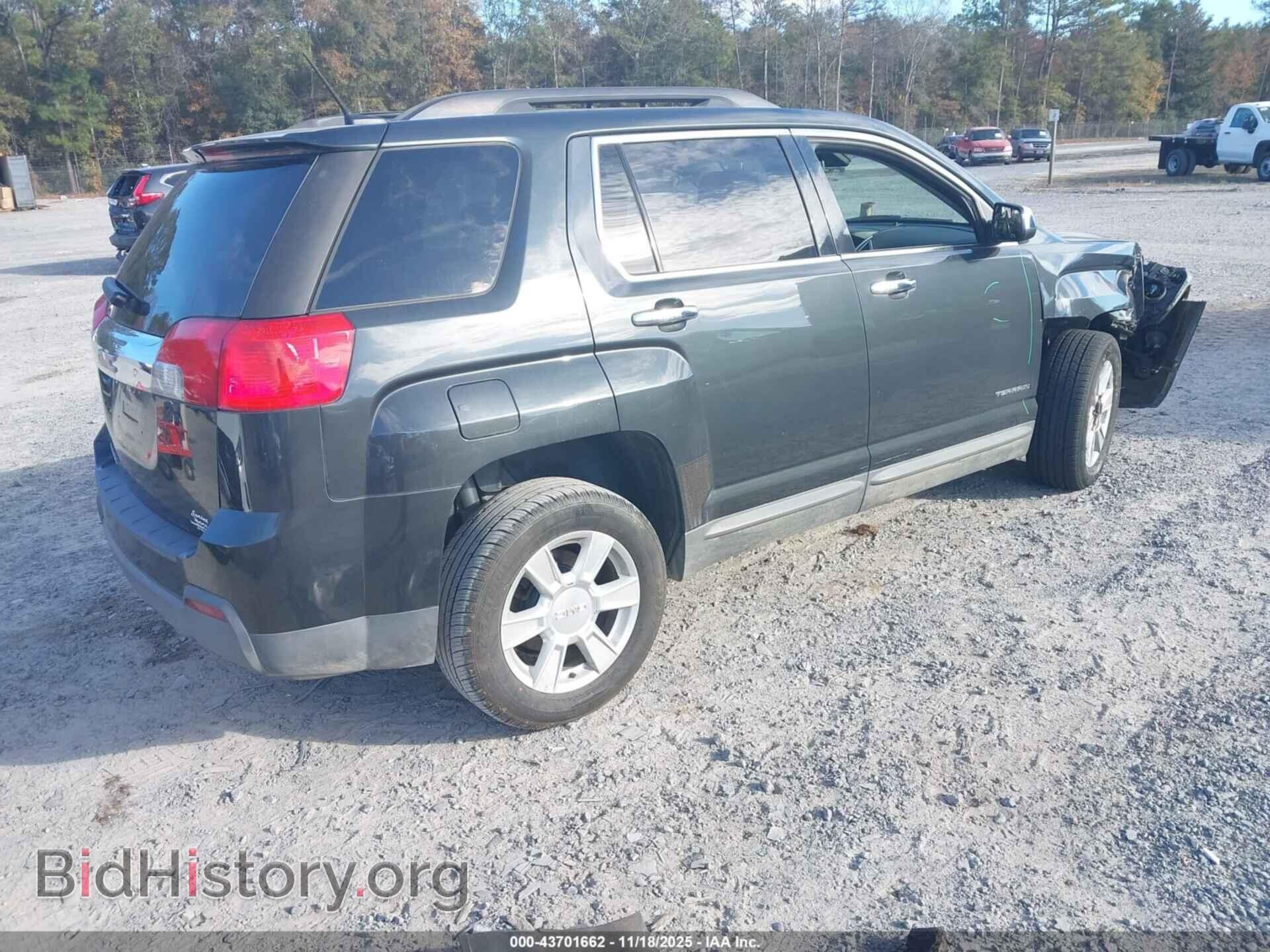 2013 GMC TERRAIN - VIN: 2GKALSEK4D6162023 - Photo 4