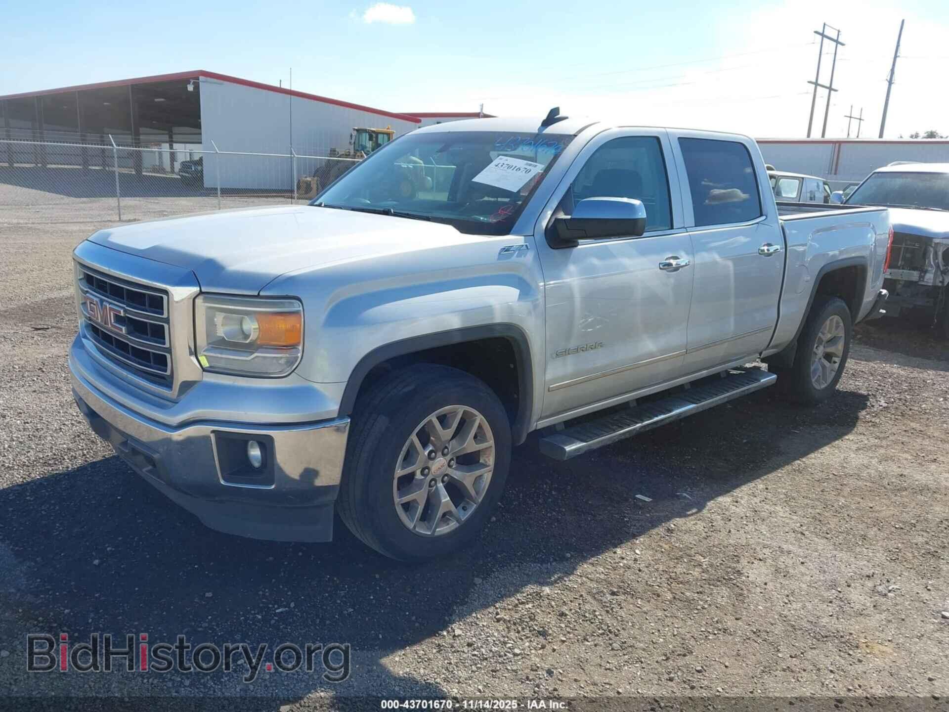 2015 GMC SIERRA 1500 - VIN: 3GTP1VEC2FG536397 - Фото 2