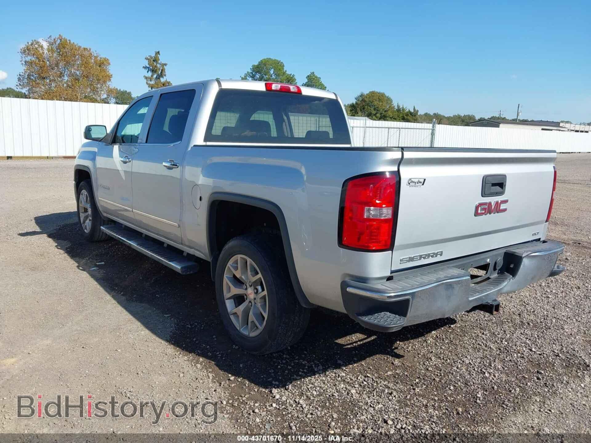 2015 GMC SIERRA 1500 - VIN: 3GTP1VEC2FG536397 - Фото 3