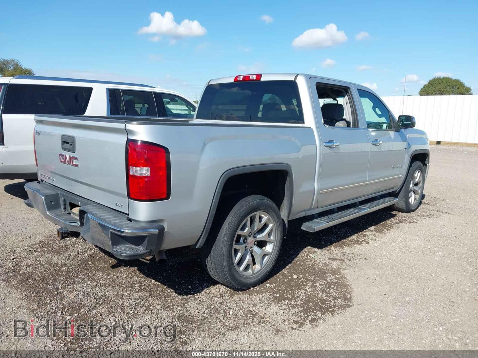 2015 GMC SIERRA 1500 - VIN: 3GTP1VEC2FG536397 - Фото 4