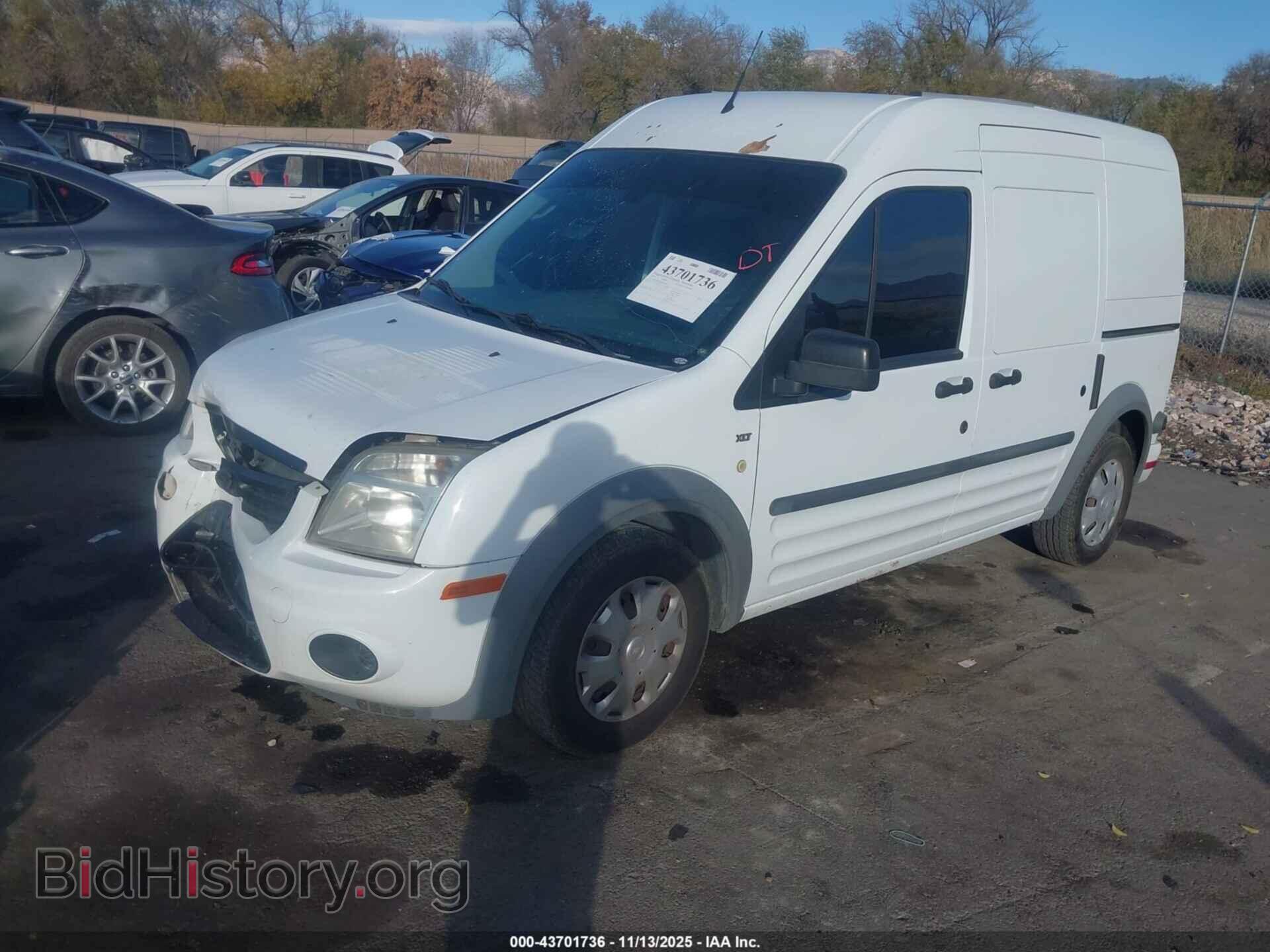 2010 FORD TRANSIT CONNECT - VIN: NM0LS7DN4AT014499 - Фото 2