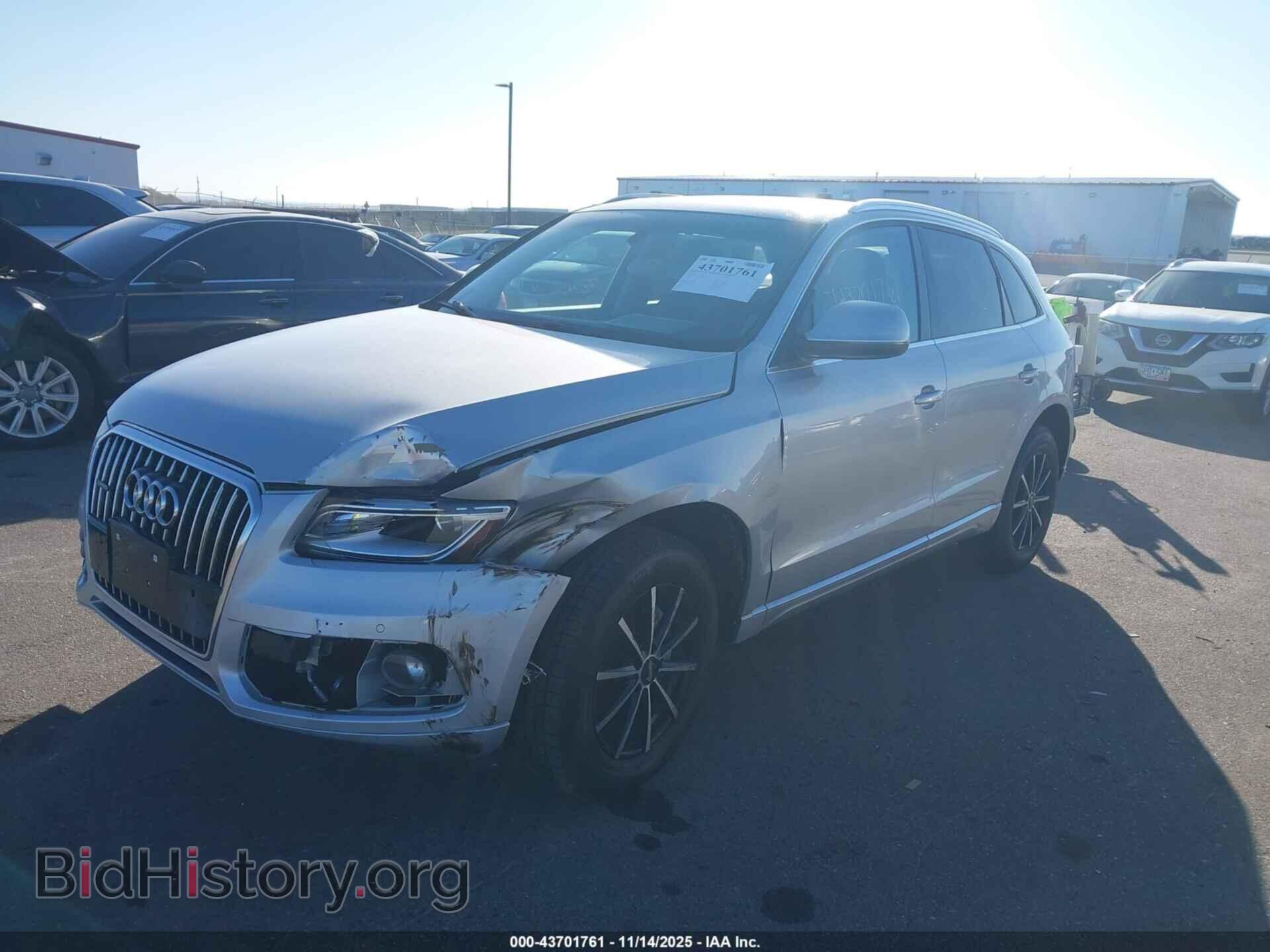 2013 AUDI Q5 - VIN: WA1LFAFP5DA031373 - Фото 2