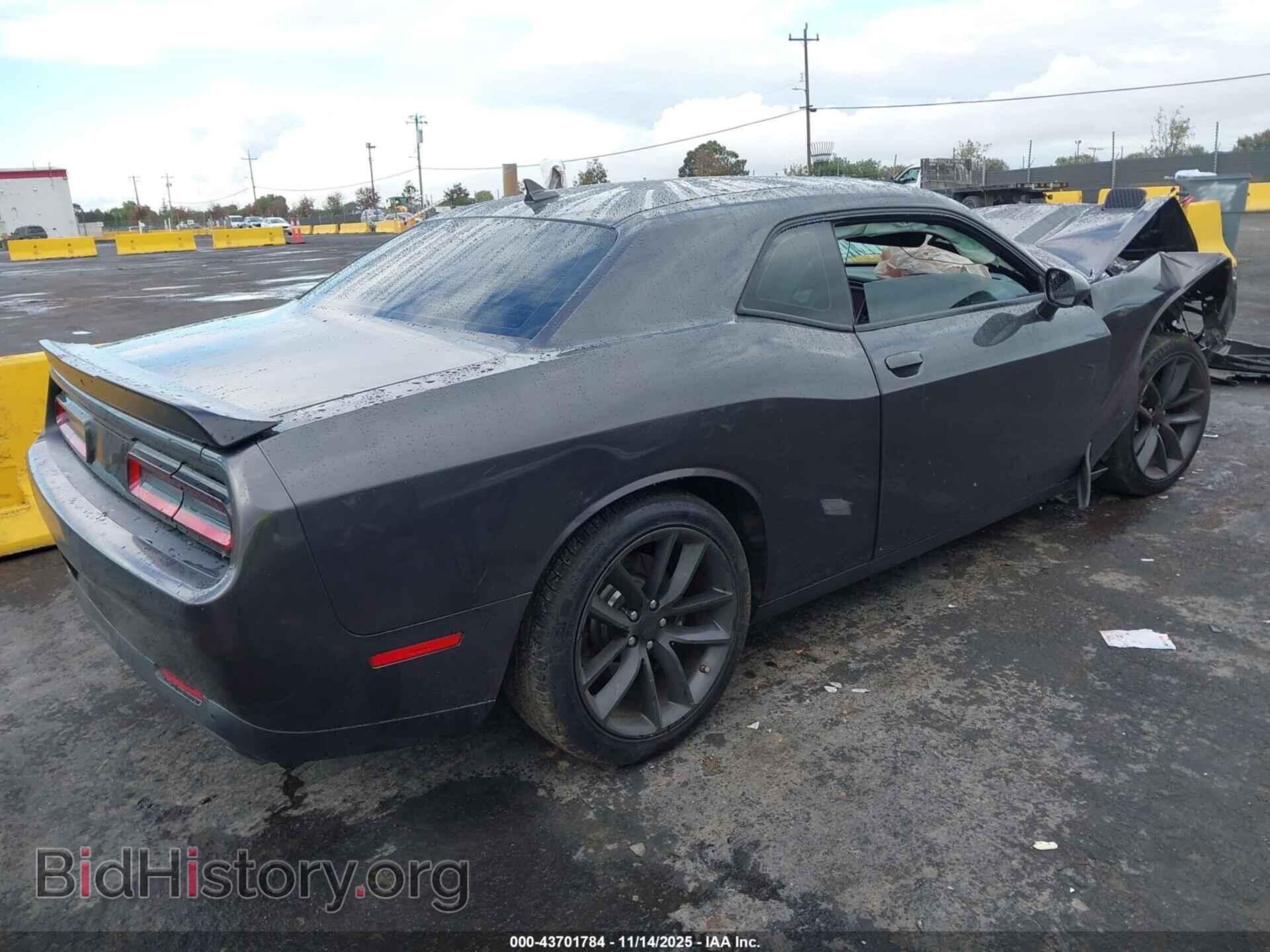 2019 DODGE CHALLENGER - VIN: 2C3CDZFJ7KH724017 - Фото 4