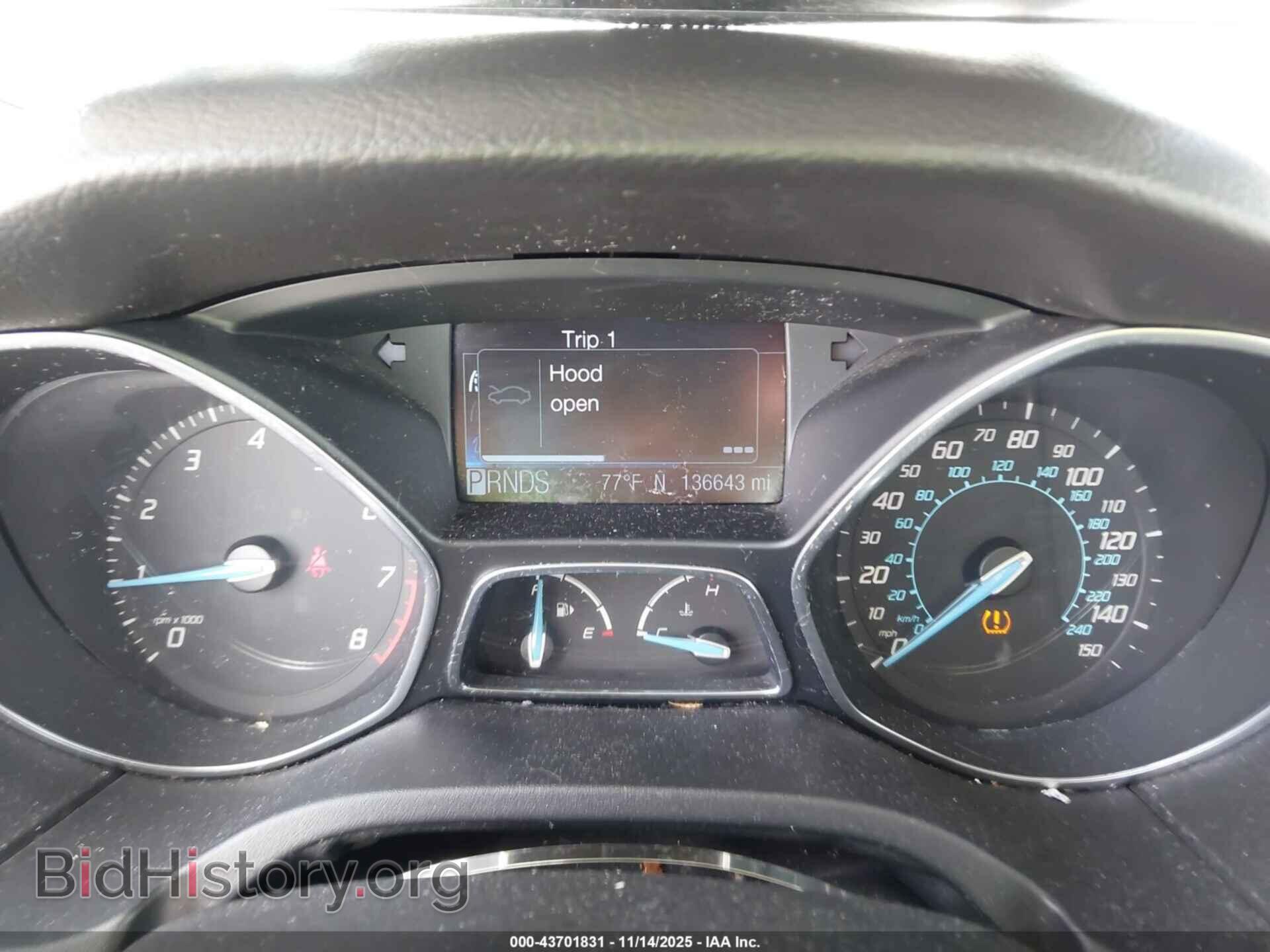 2012 FORD FOCUS - VIN: 1FAHP3N28CL301280 - Фото 7