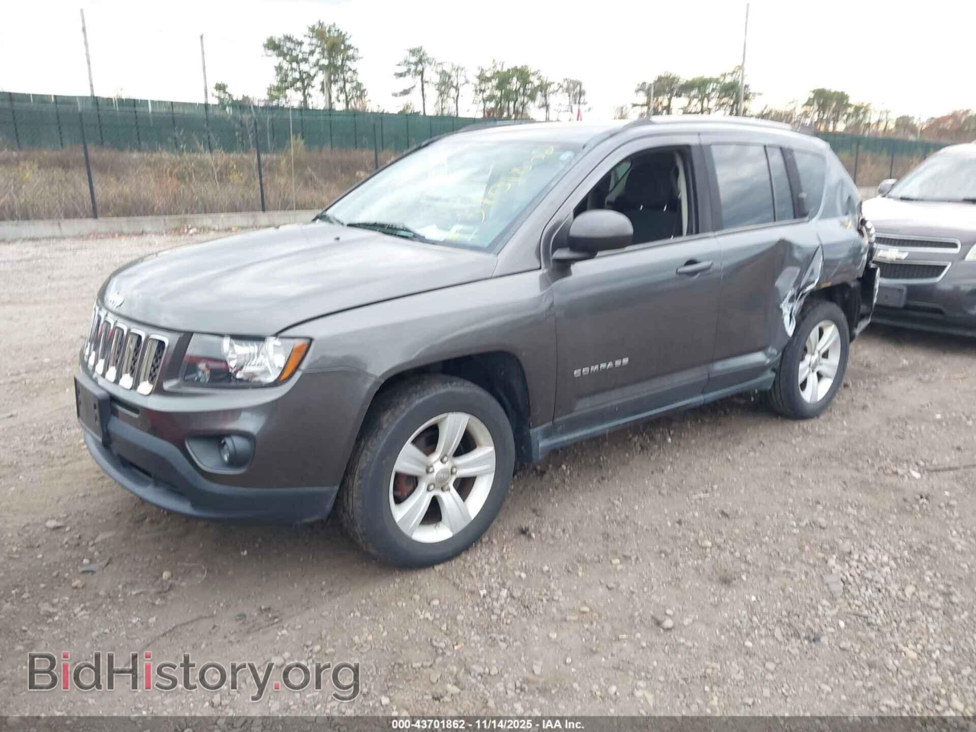 2015 JEEP COMPASS - VIN: 1C4NJDBB8FD290658 - Фото 2