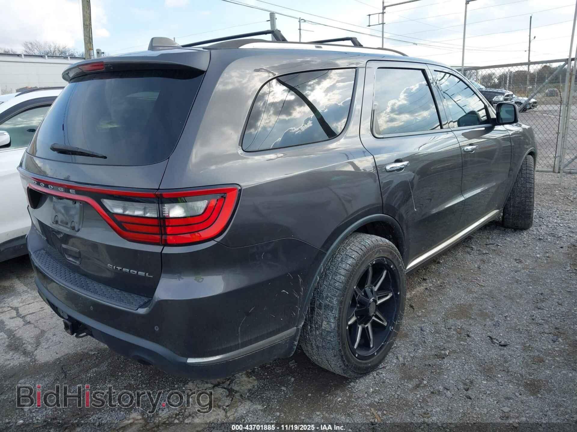 2015 DODGE DURANGO - VIN: 1C4RDHEGXFC801218 - Фото 4