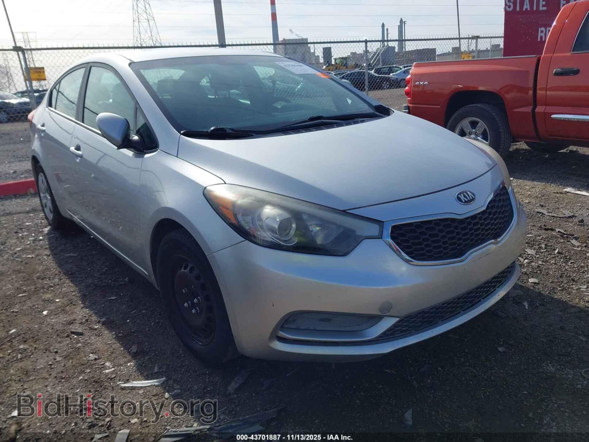 Фотография KNAFK4A63E5198711 - KIA FORTE 2014