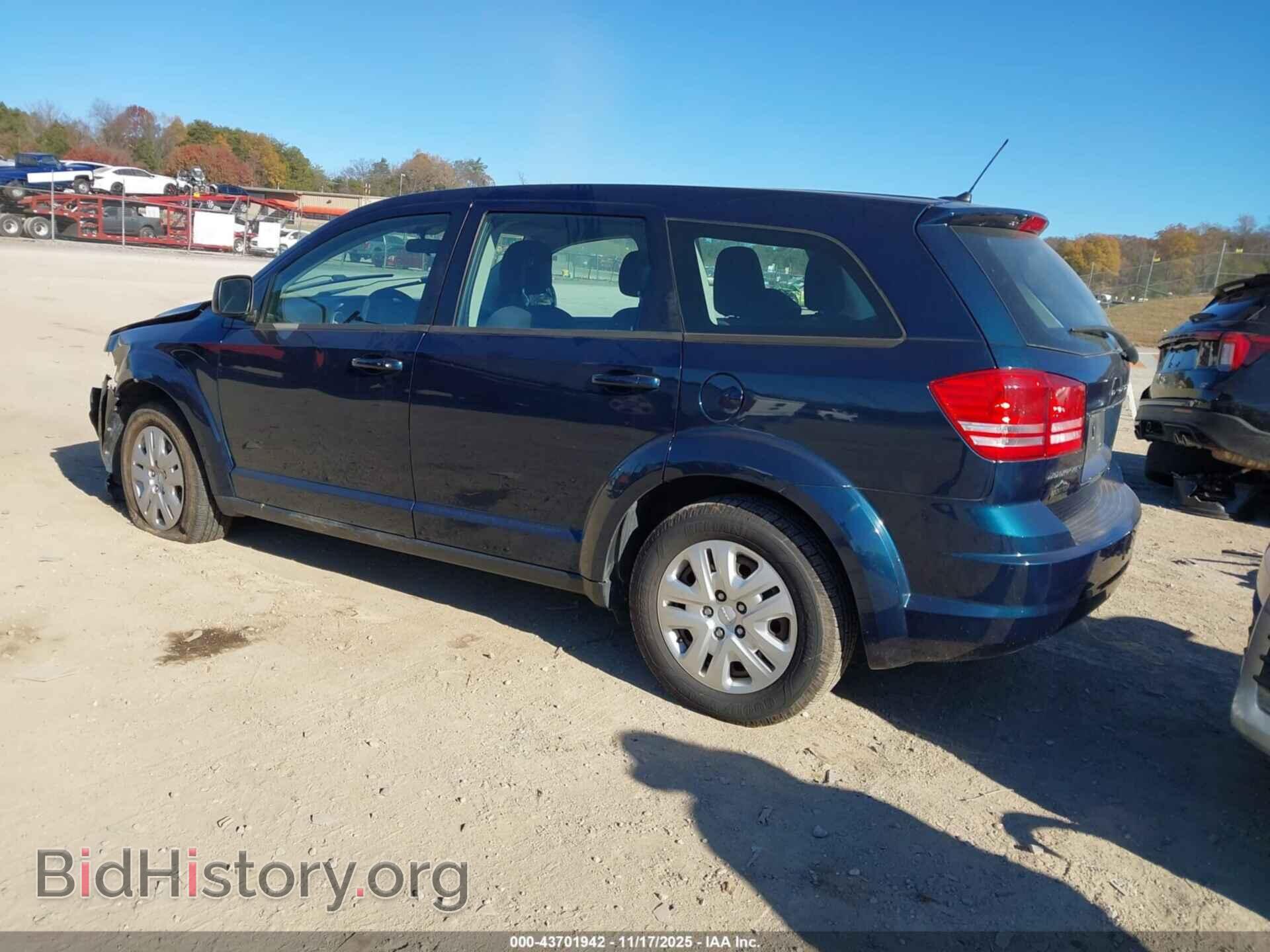 2015 DODGE JOURNEY - VIN: 3C4PDCAB4FT630409 - Фото 3