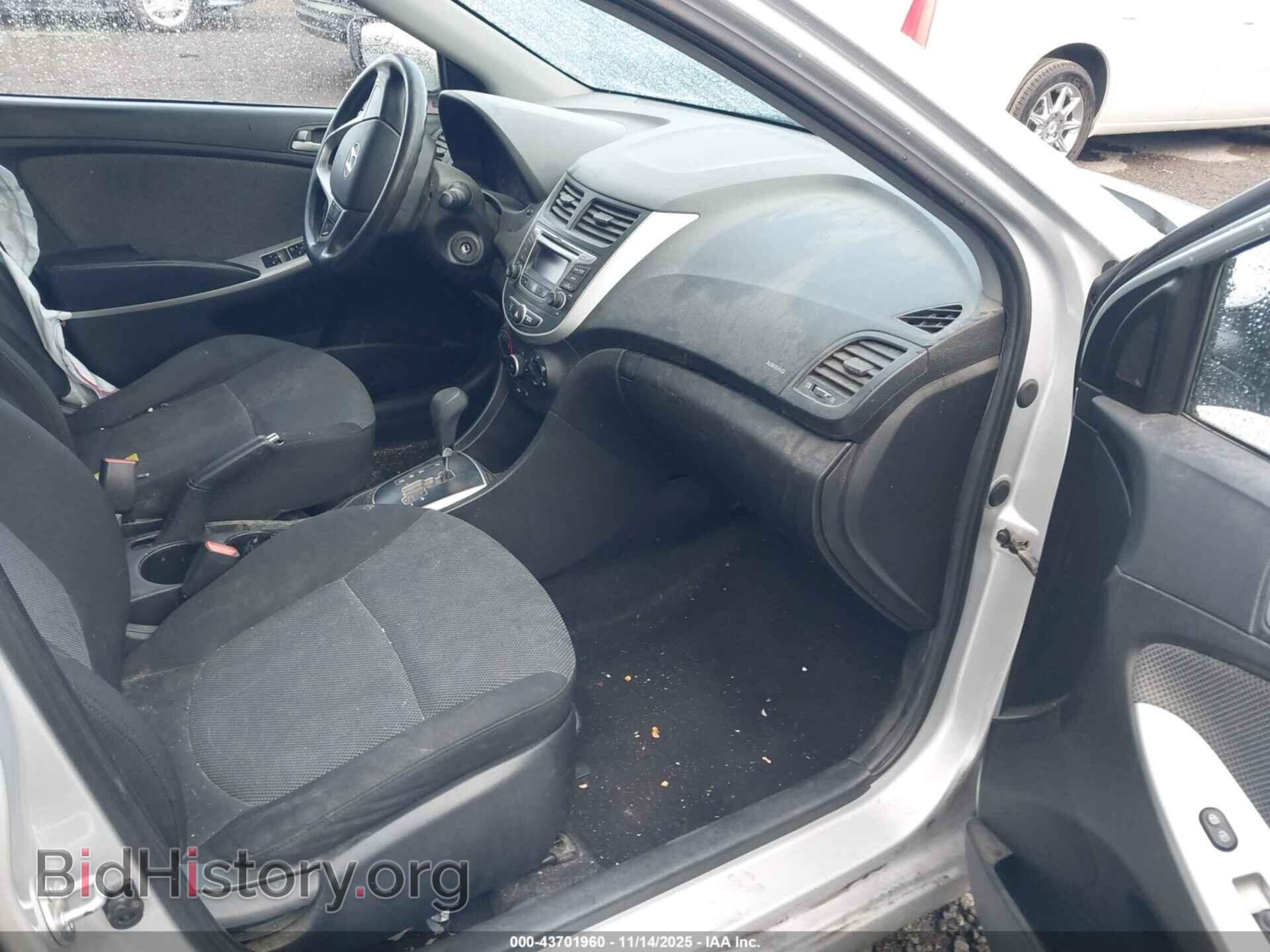 2014 HYUNDAI ACCENT - VIN: KMHCT5AEXEU141469 - Фото 5