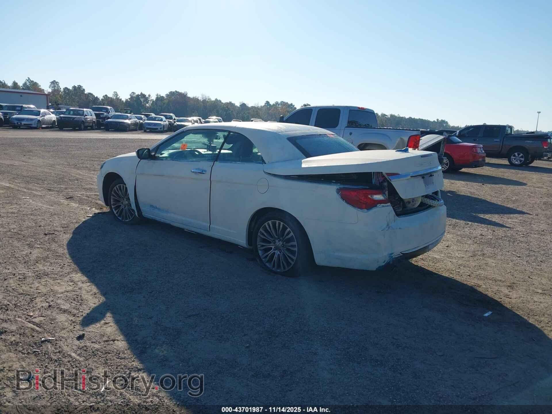 2013 CHRYSLER 200 - VIN: 1C3BCBFG1DN541832 - Фото 3