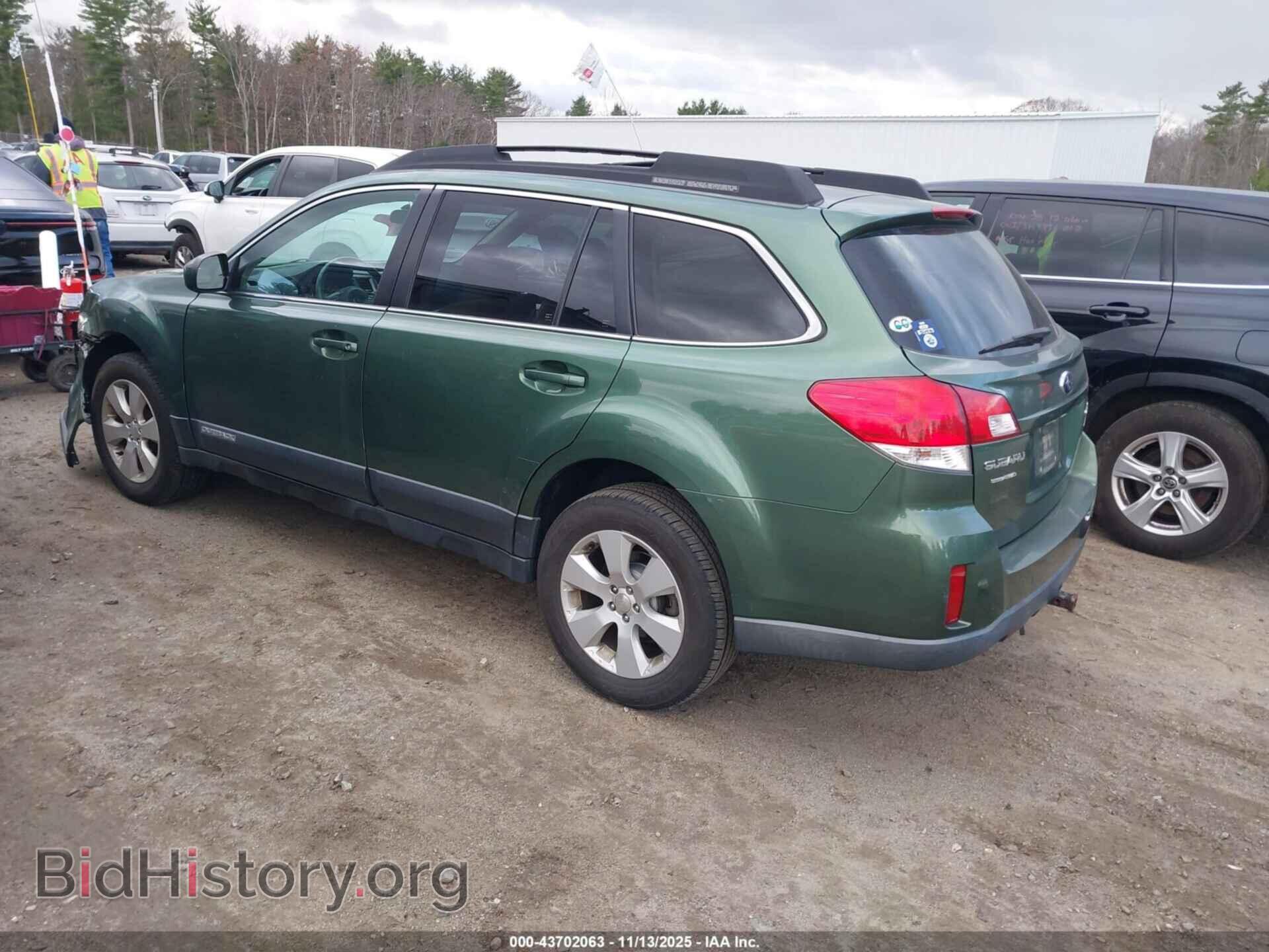 2011 SUBARU OUTBACK - VIN: 4S4BRBCC8B3389967 - Фото 3