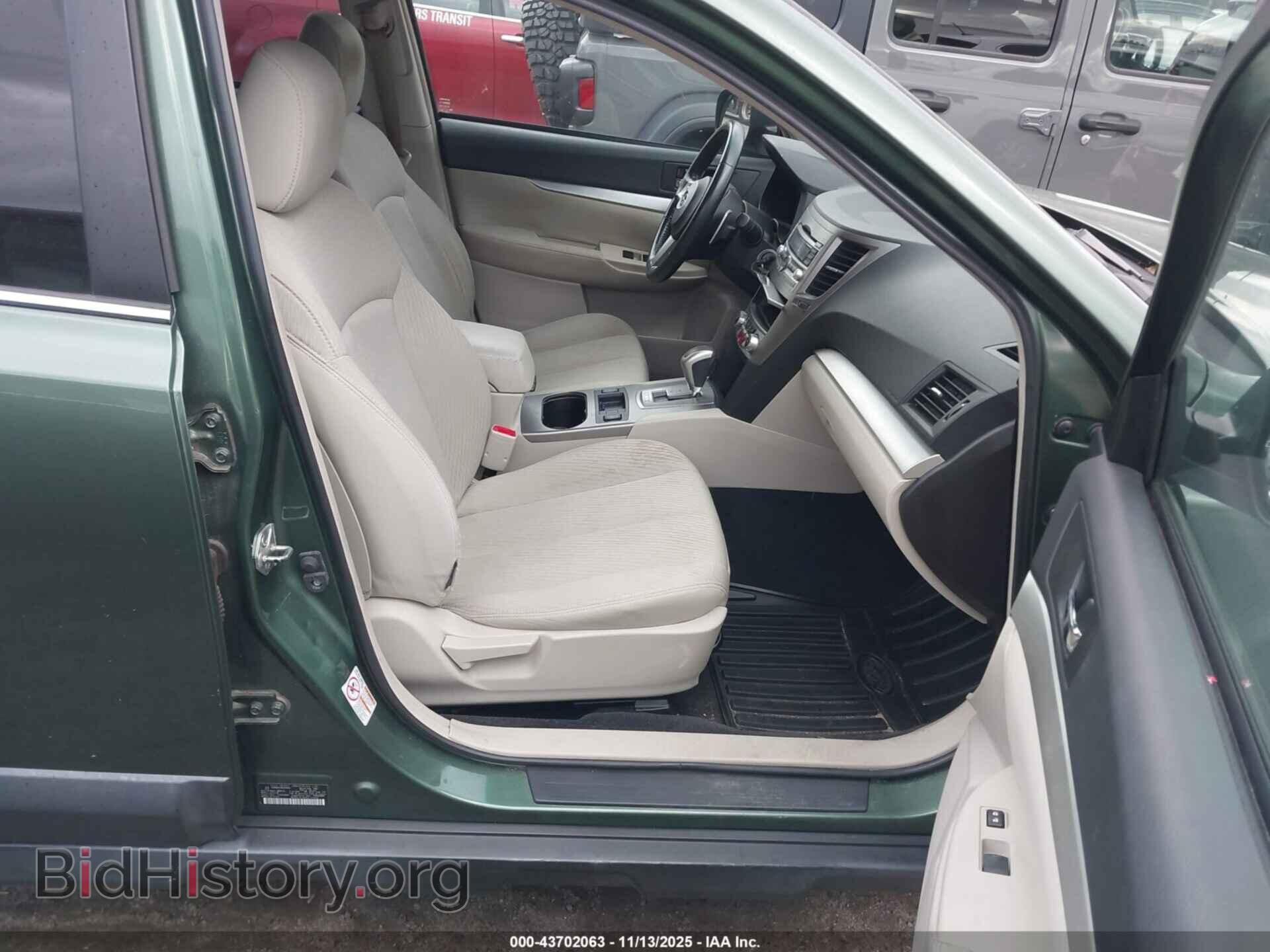 2011 SUBARU OUTBACK - VIN: 4S4BRBCC8B3389967 - Фото 5
