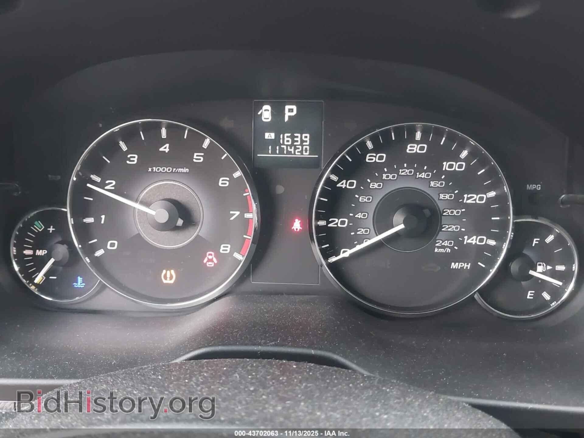 2011 SUBARU OUTBACK - VIN: 4S4BRBCC8B3389967 - Фото 7