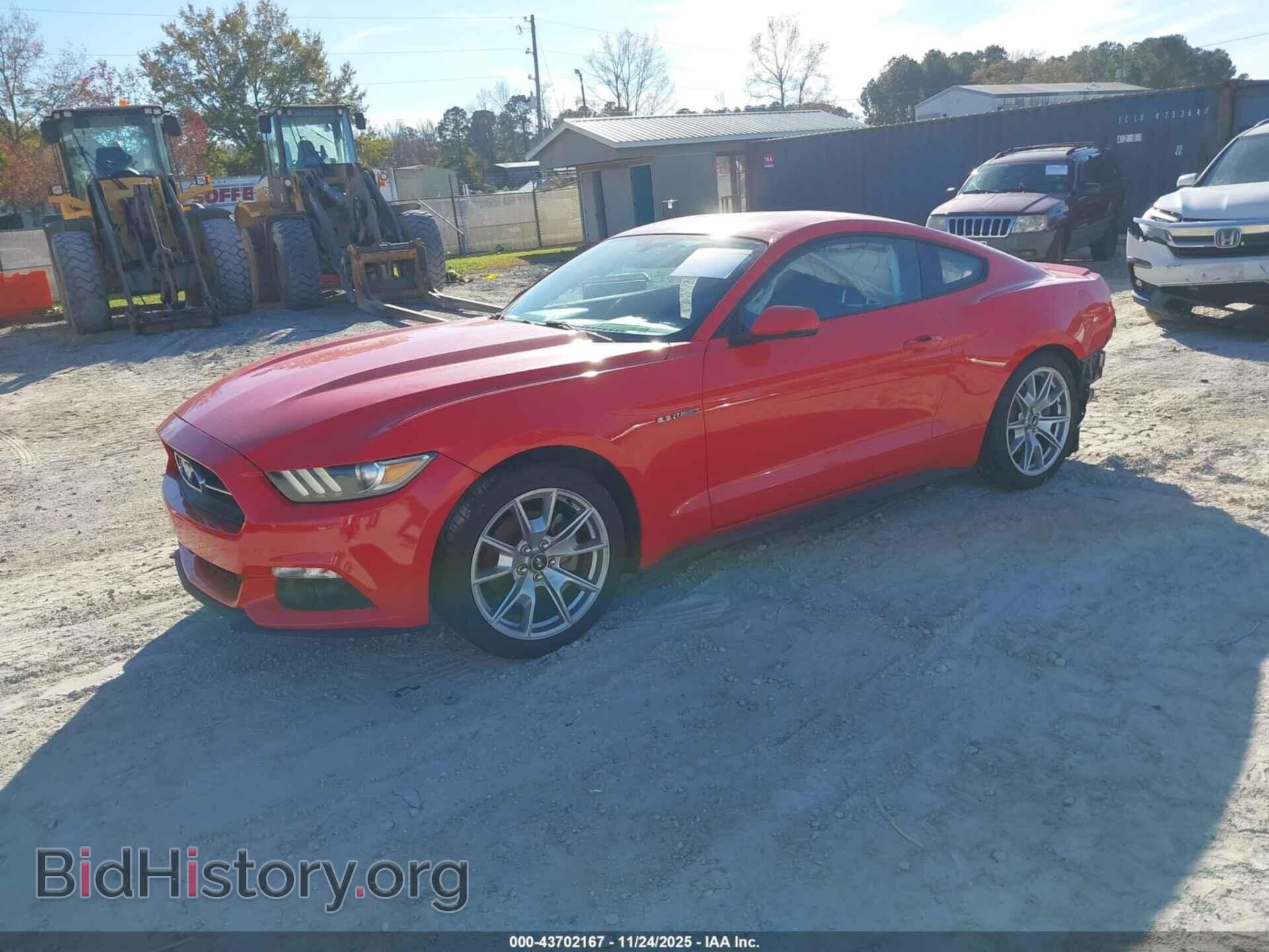 2015 FORD MUSTANG - VIN: 1FA6P8TH2F5300940 - Photo 2