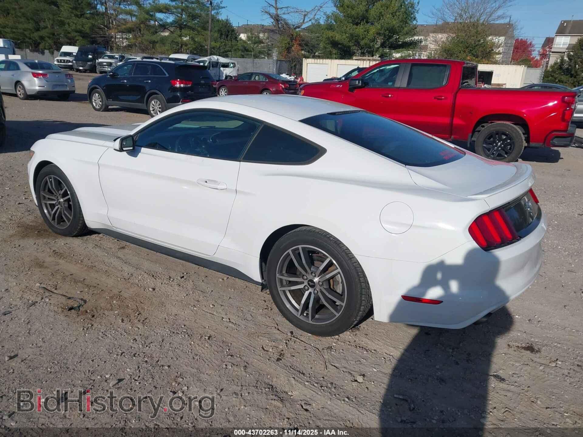 2016 FORD MUSTANG - VIN: 1FA6P8TH8G5201721 - Фото 3