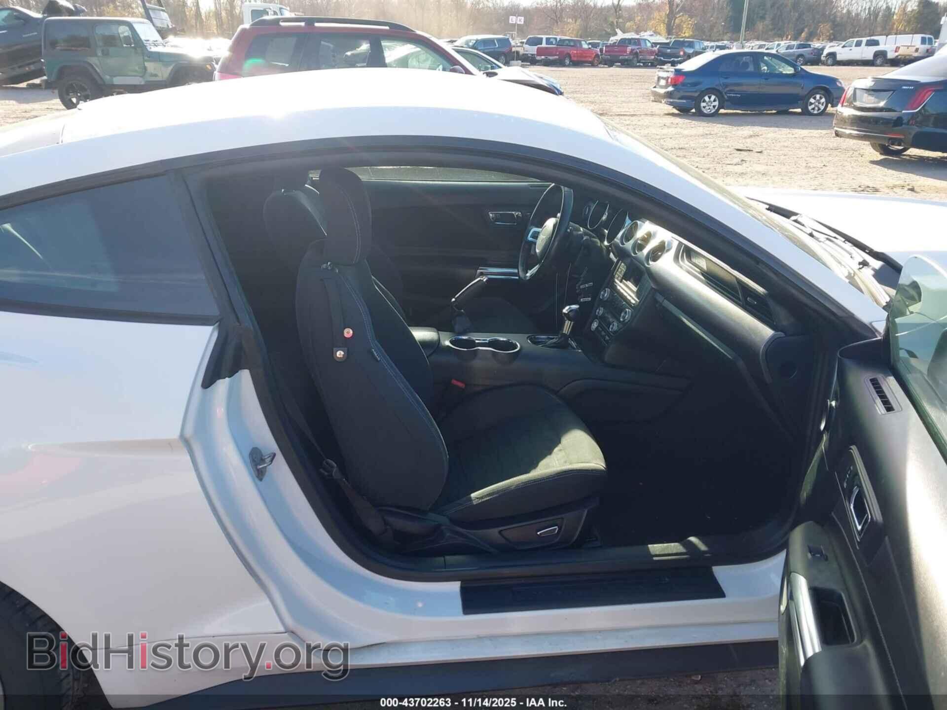 2016 FORD MUSTANG - VIN: 1FA6P8TH8G5201721 - Фото 5