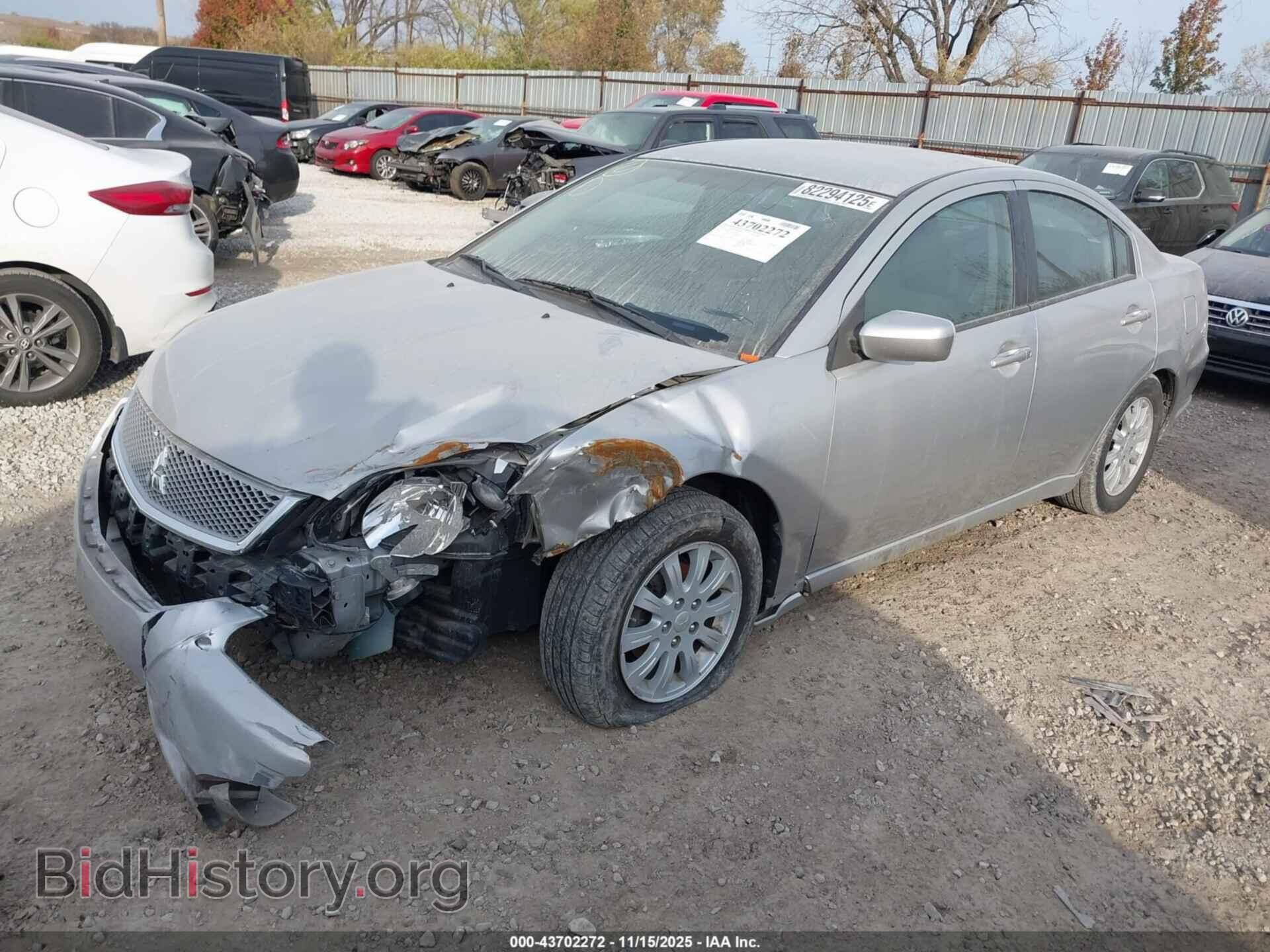 2012 MITSUBISHI GALANT - VIN: 4A32B2FFXCE017838 - Фото 2