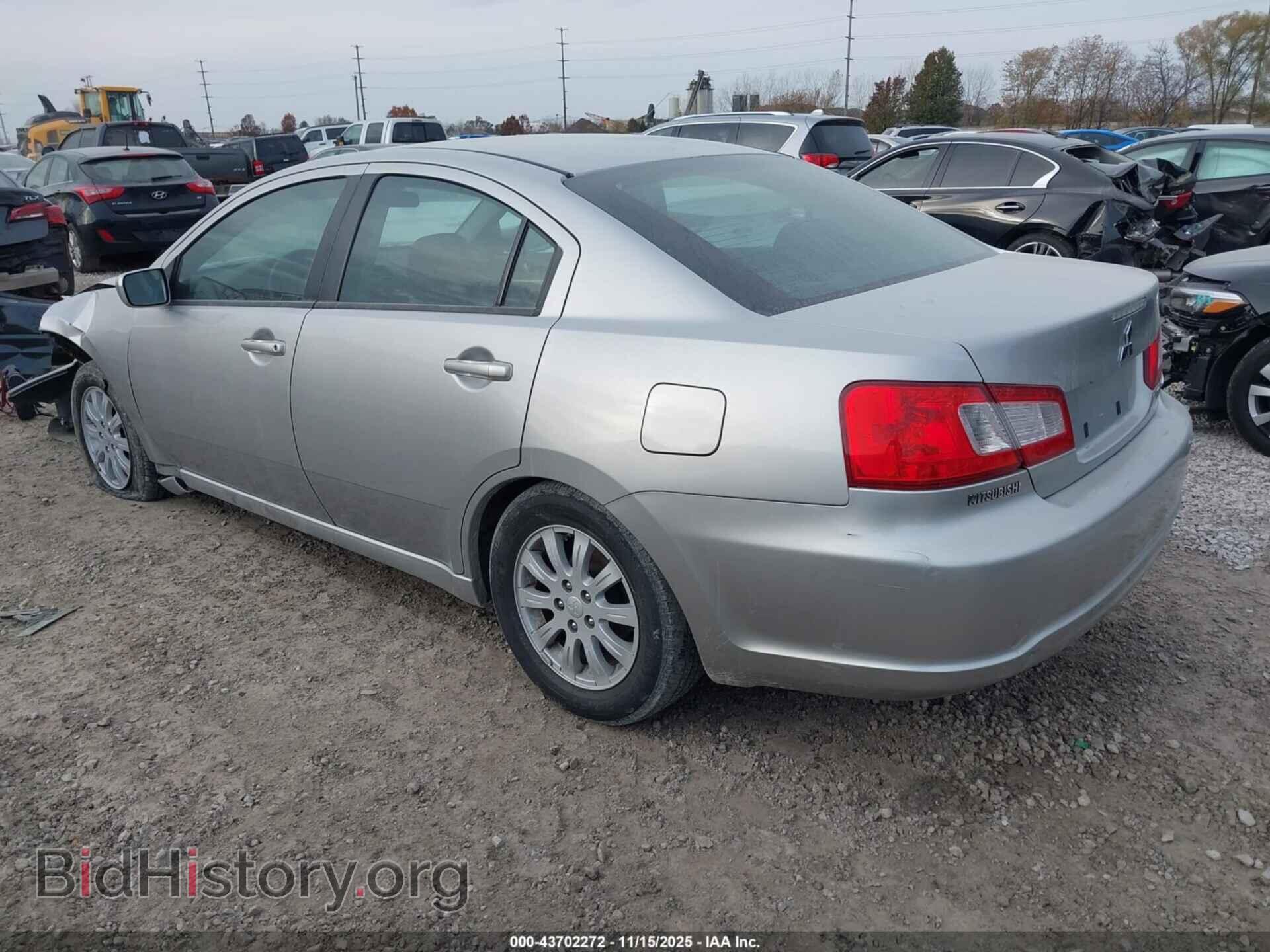 2012 MITSUBISHI GALANT - VIN: 4A32B2FFXCE017838 - Фото 3