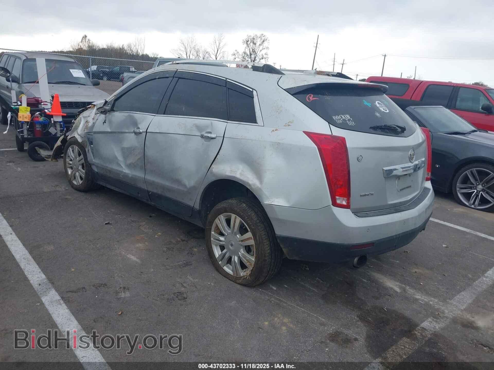 2012 CADILLAC SRX - VIN: 3GYFNAE39CS509046 - Фото 3