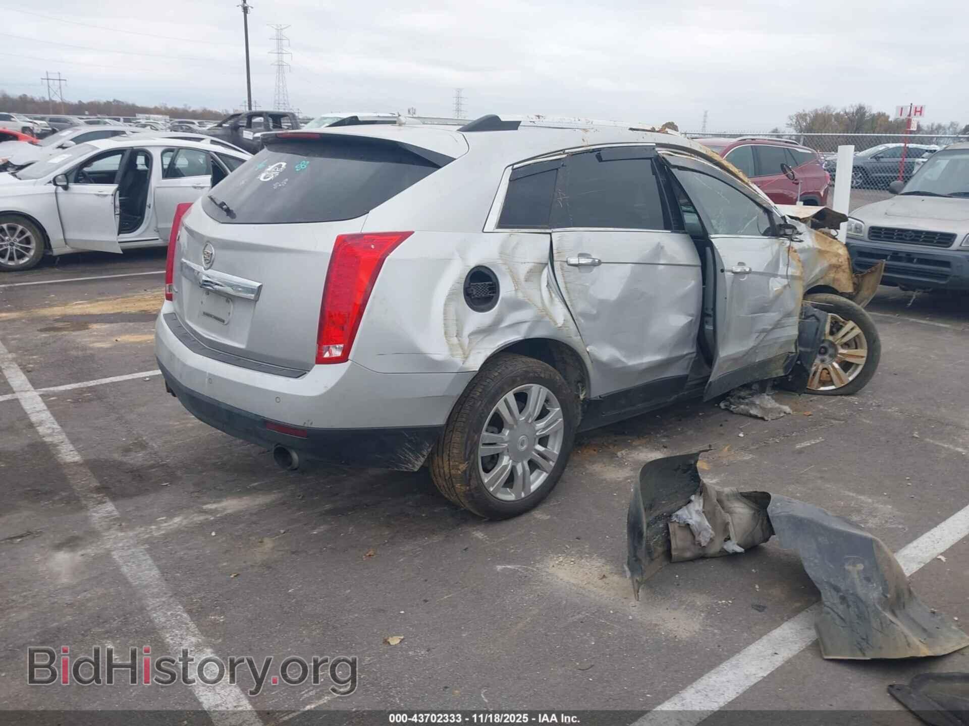 2012 CADILLAC SRX - VIN: 3GYFNAE39CS509046 - Фото 4