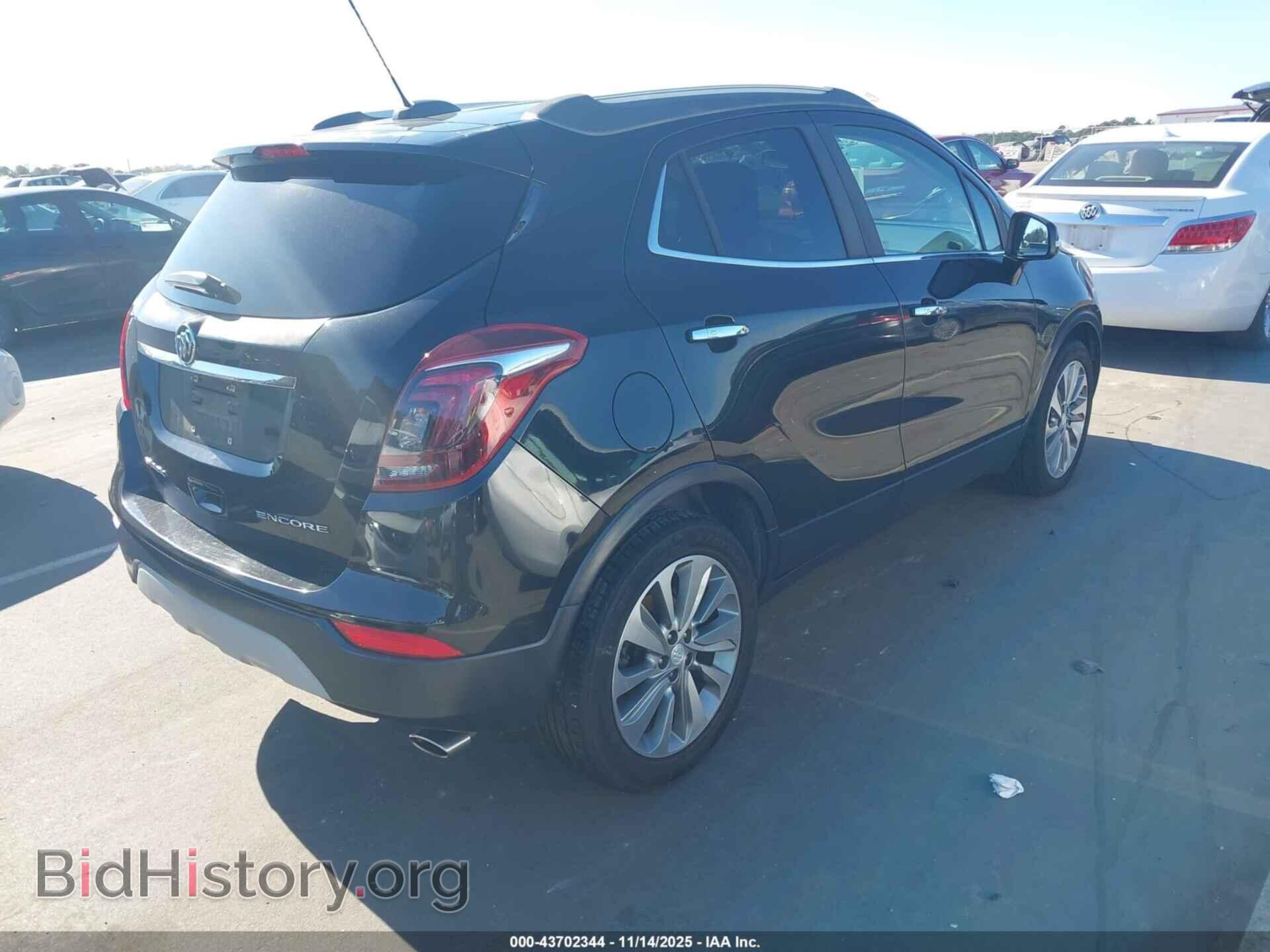 2017 BUICK ENCORE - VIN: KL4CJBSB2HB011712 - Photo 4