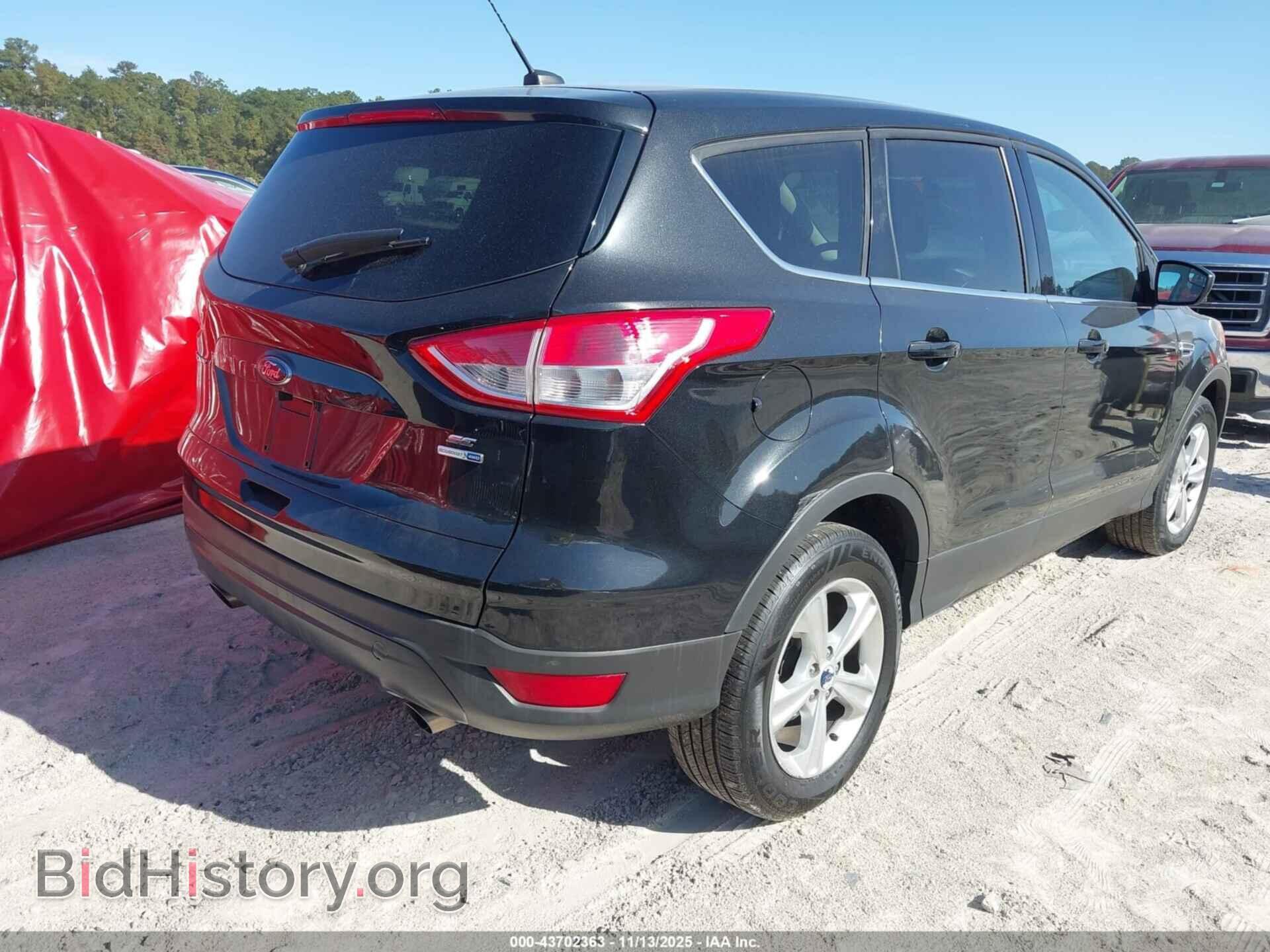 2013 FORD ESCAPE - VIN: 1FMCU9GX7DUD79999 - Фото 4