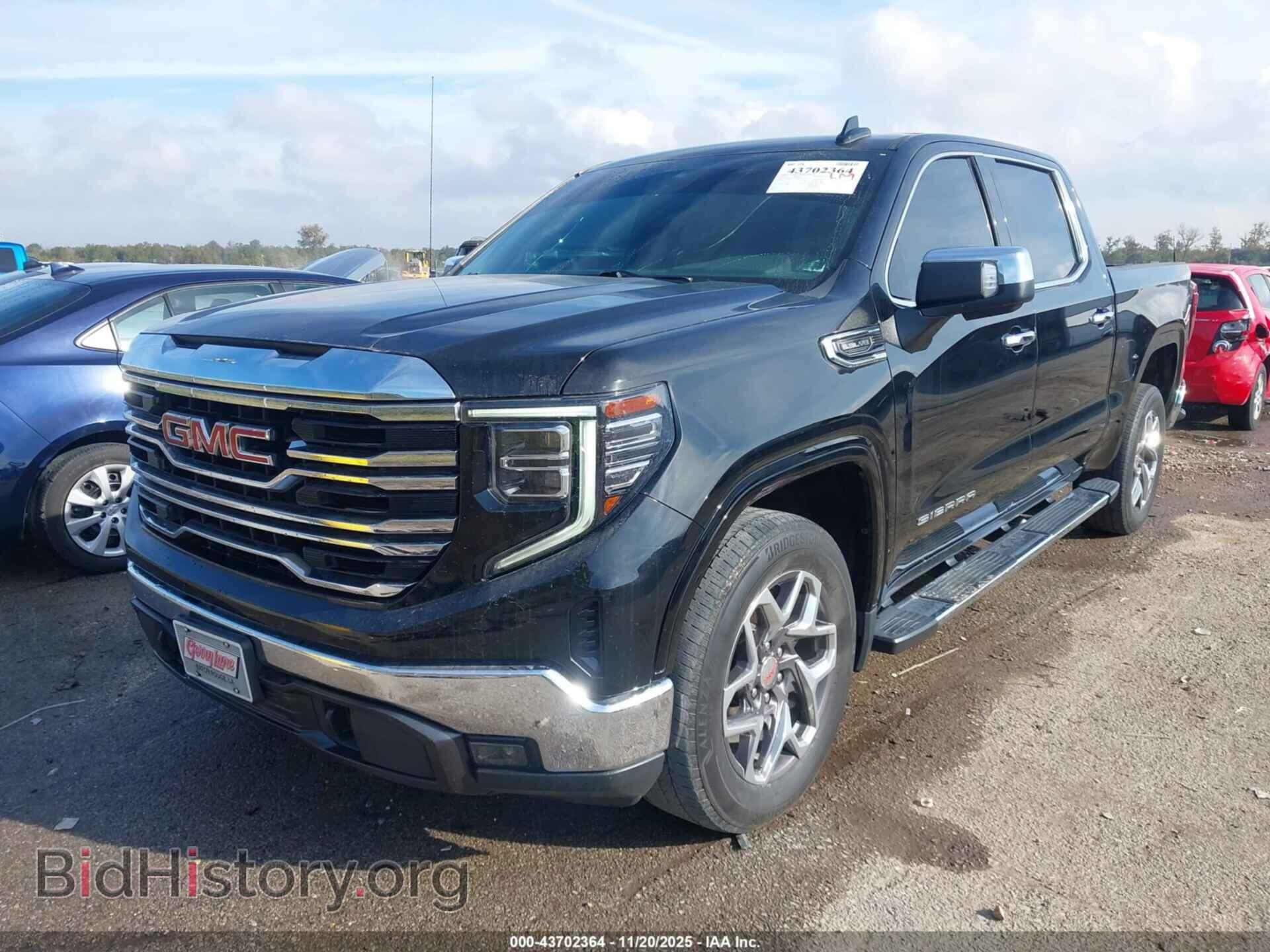 2023 GMC SIERRA 1500 - VIN: 3GTPHDED1PG239850 - Фото 2